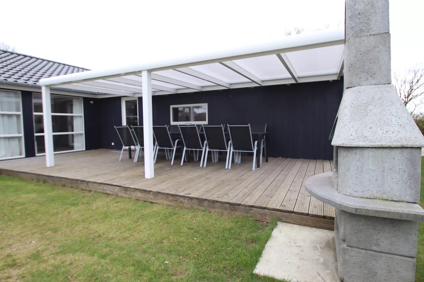 Poolhaus 140 qm-Terrace balcony
