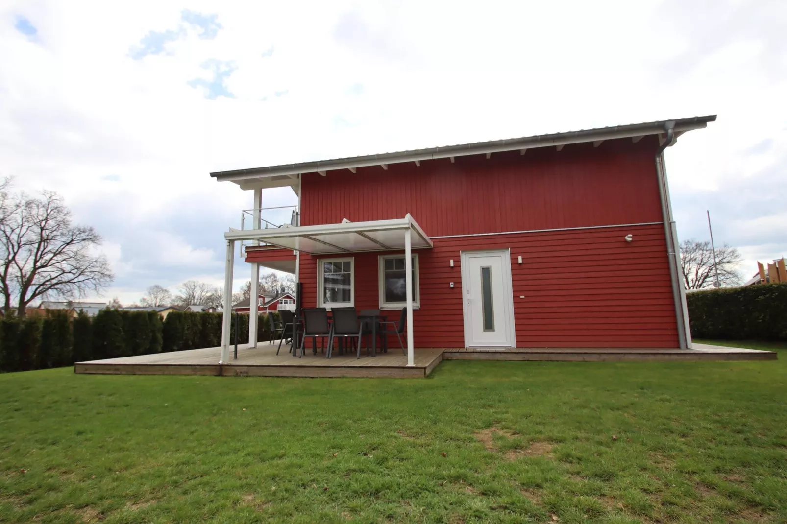 Ferienhaus Strandblick-Exterior summer