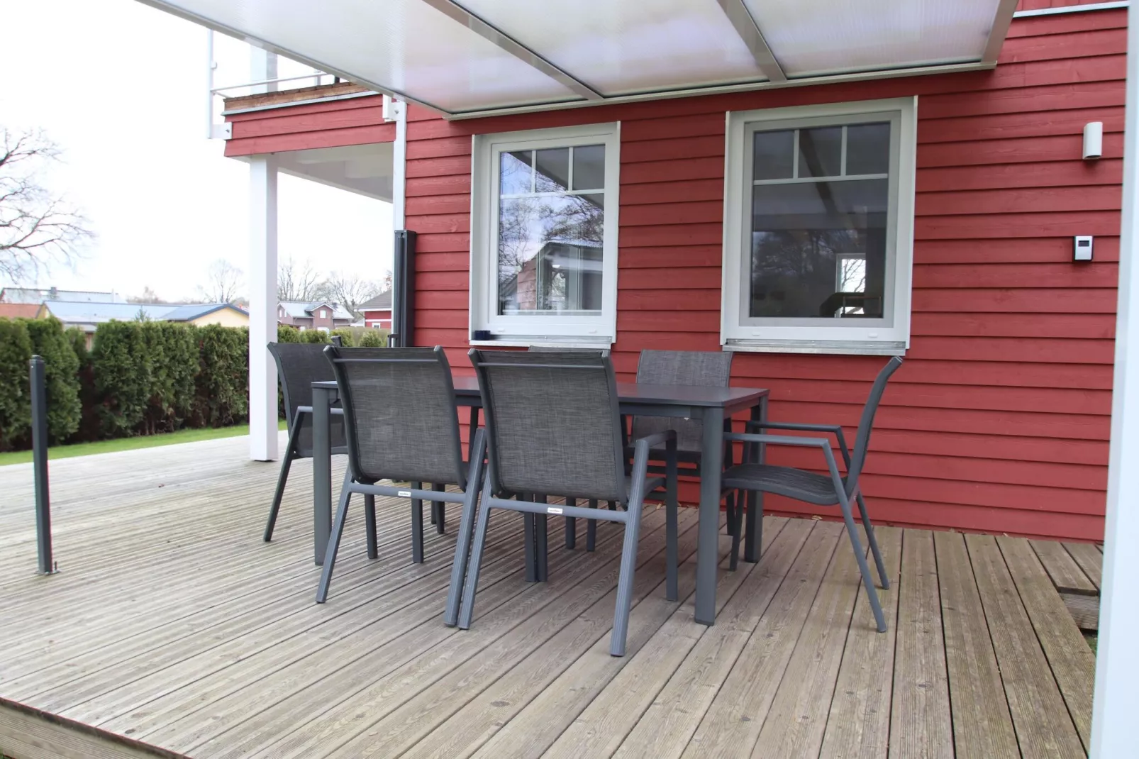 Ferienhaus Strandblick-Terrace balcony