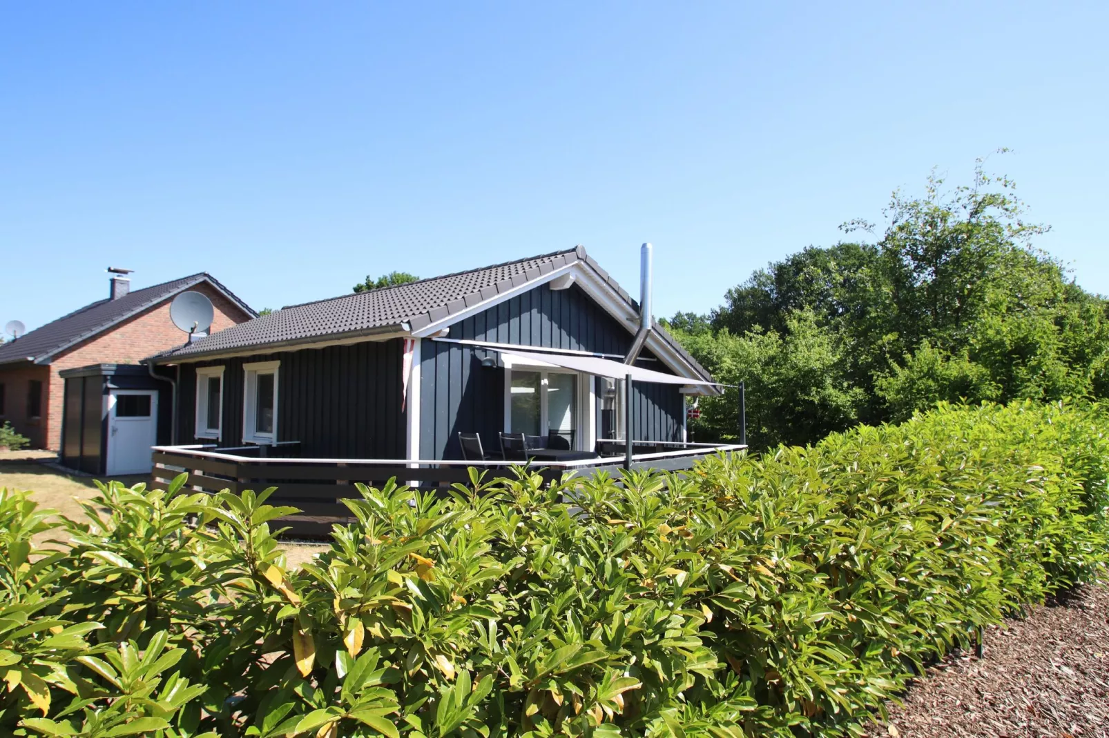 Ferienhaus Tversted-Exterior summer