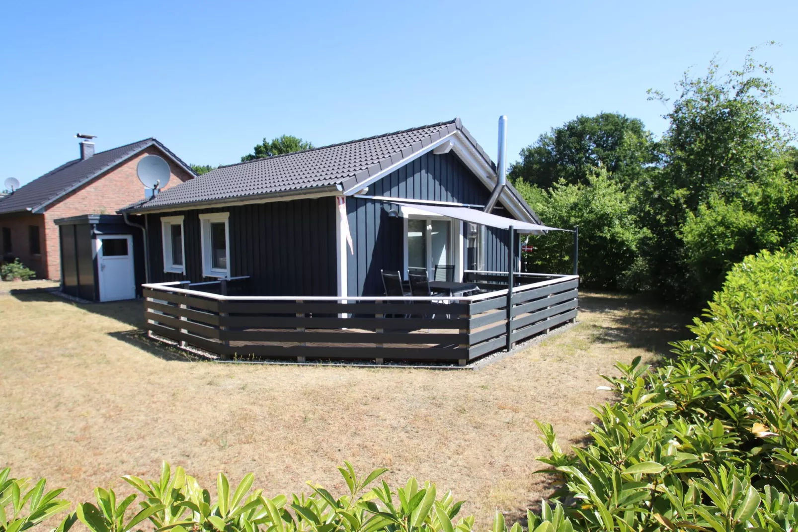 Ferienhaus Tversted-Exterior summer