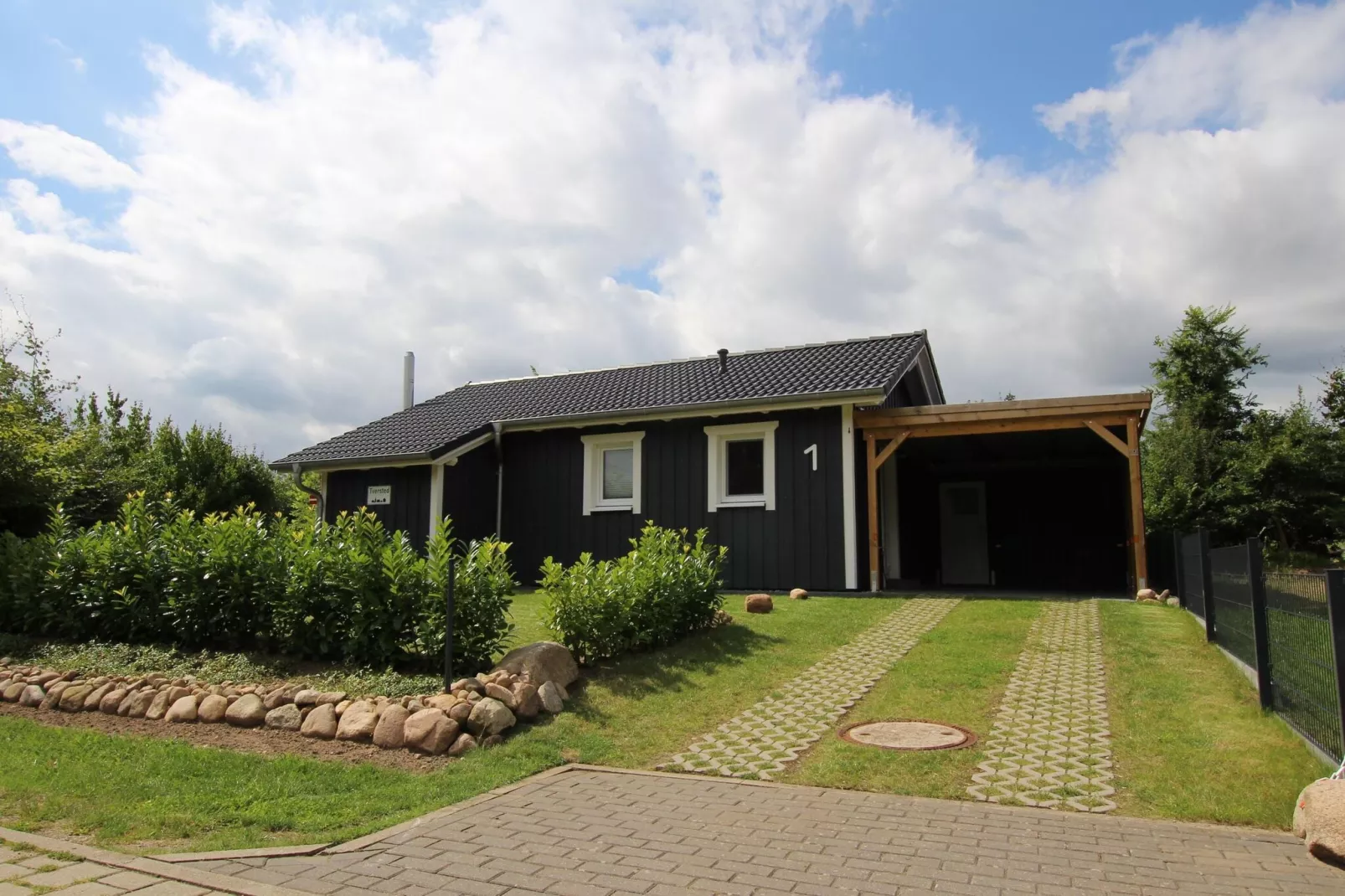 Ferienhaus Tversted-Exterior summer