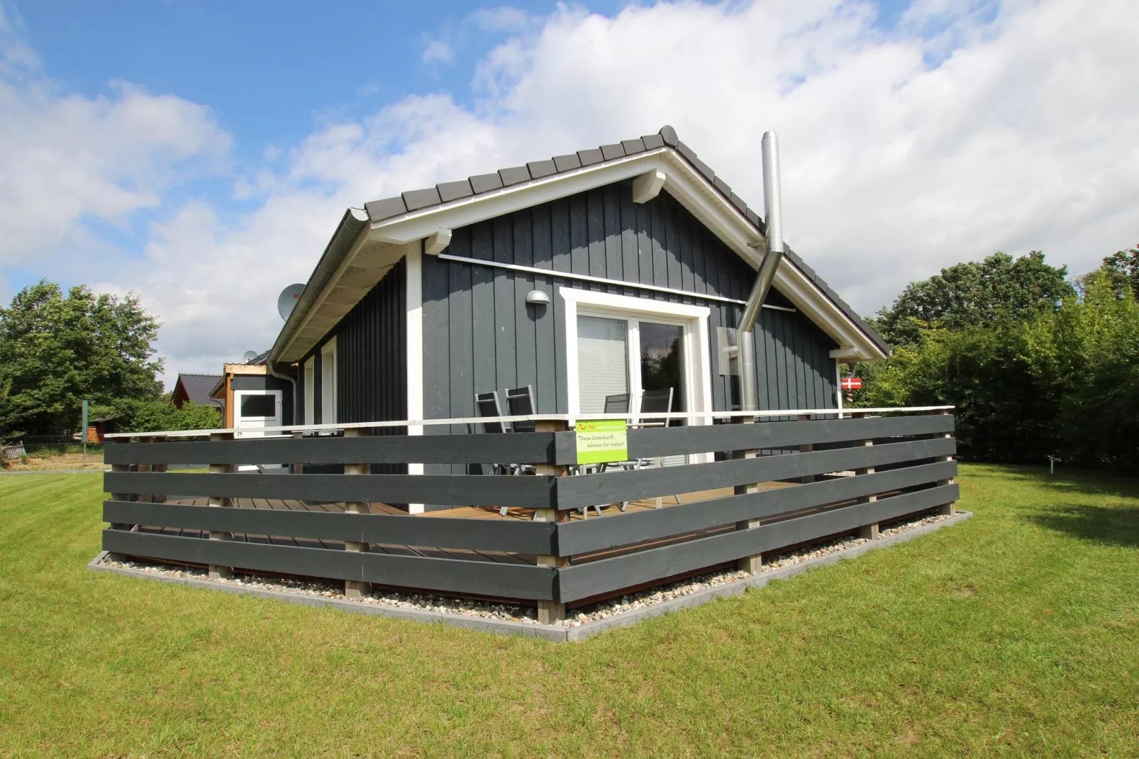 Ferienhaus Tversted-Exterior summer