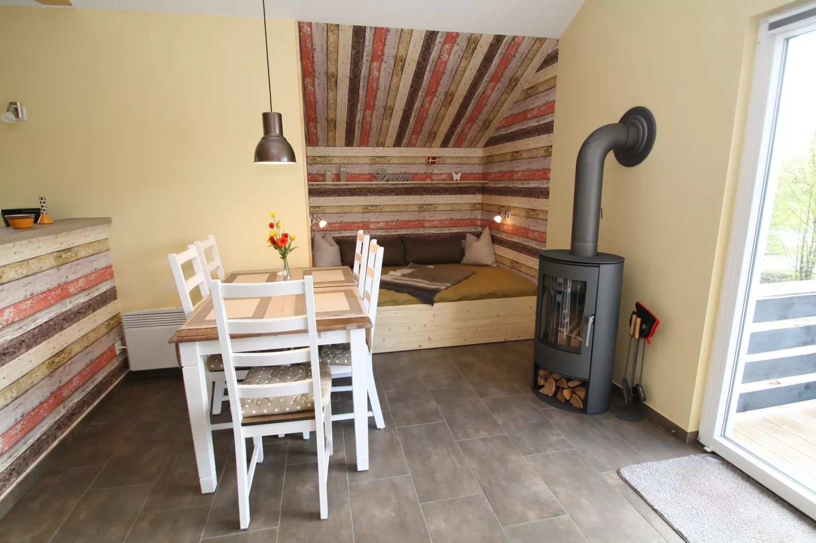 Ferienhaus Tversted-Living room