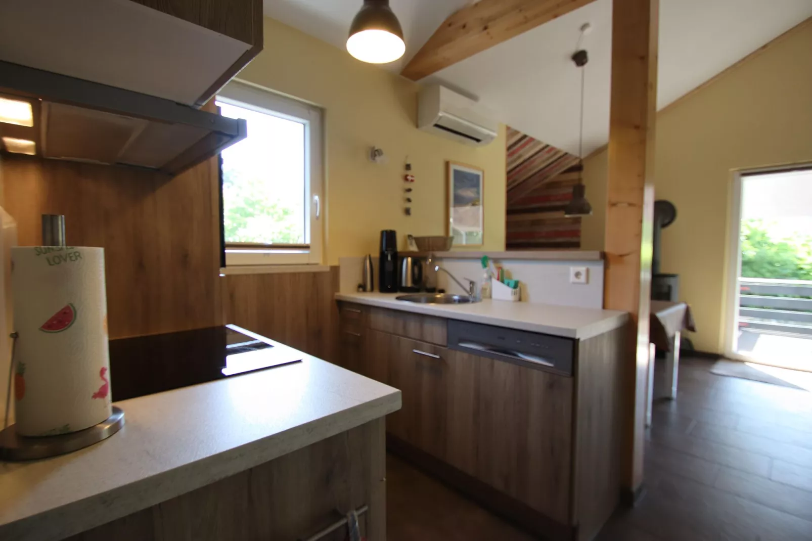 Ferienhaus Tversted-Kitchen