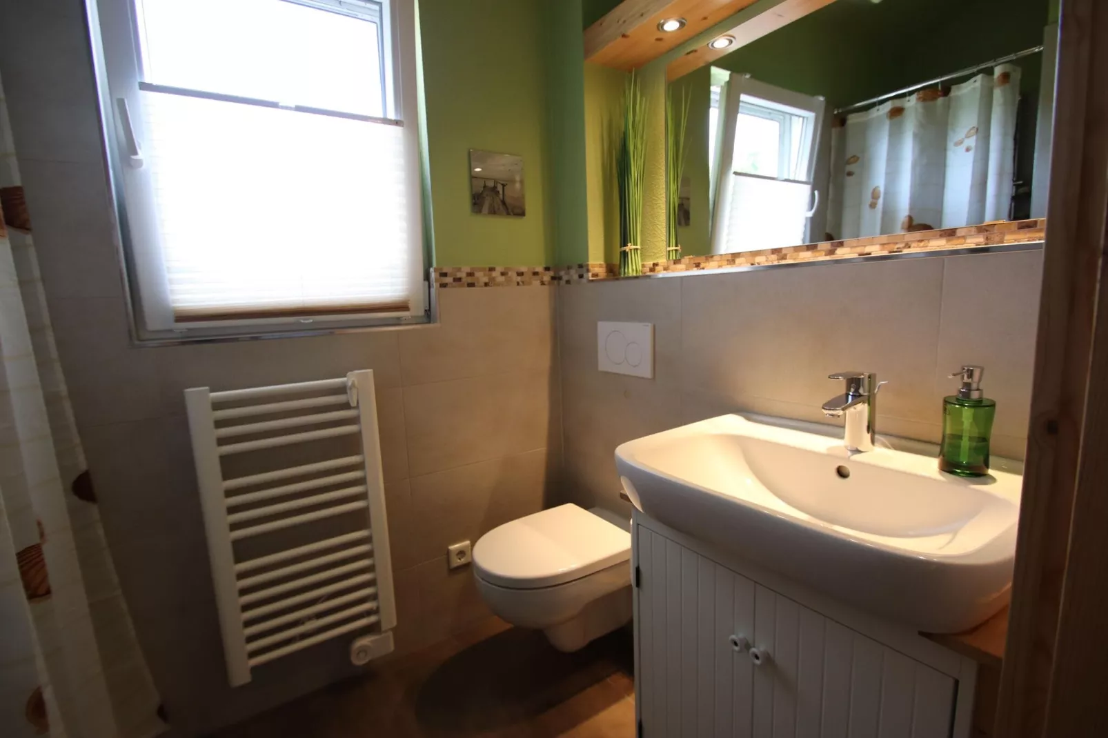Ferienhaus Tversted-Bathroom