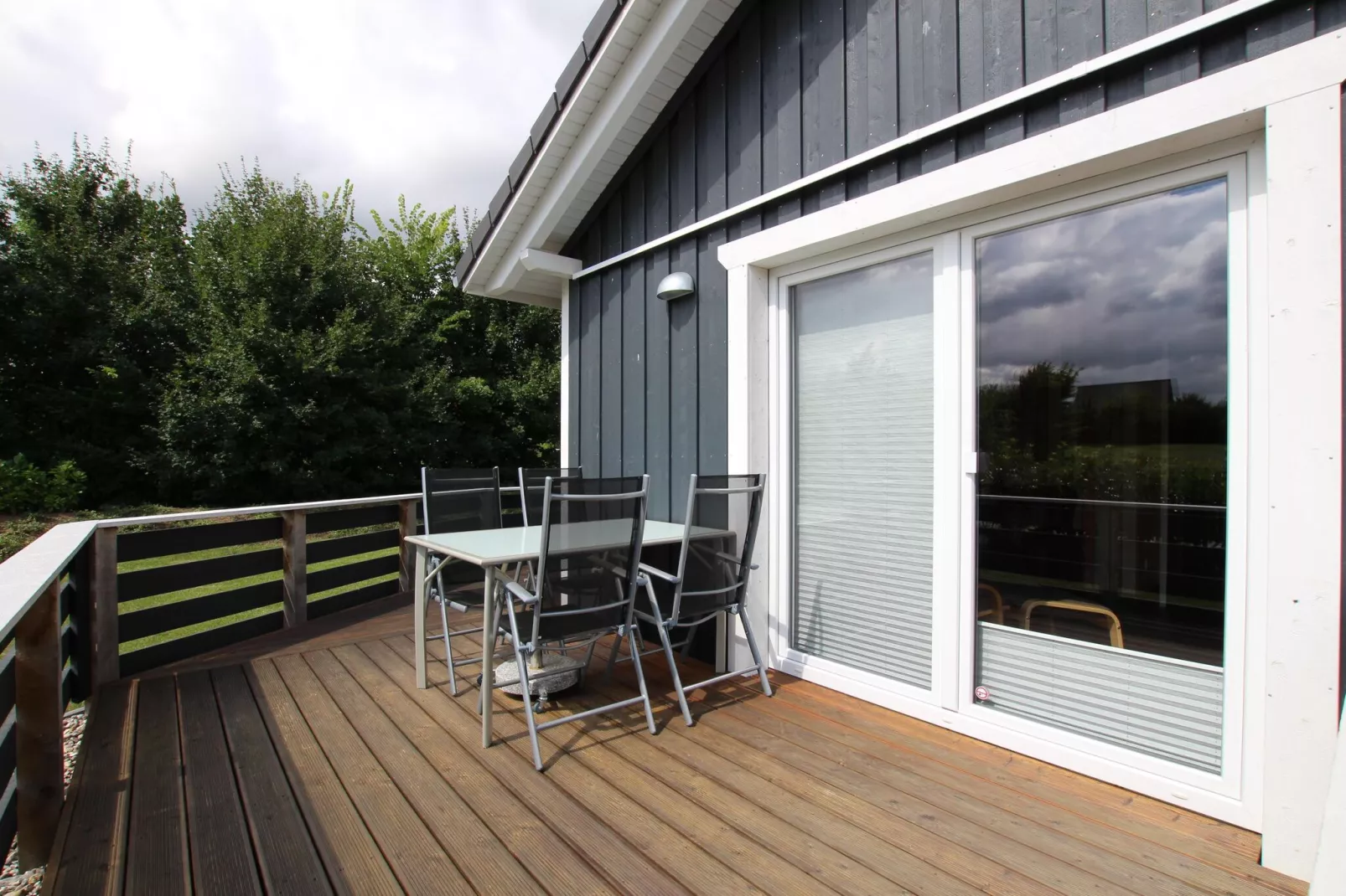Ferienhaus Tversted-Terrace balcony