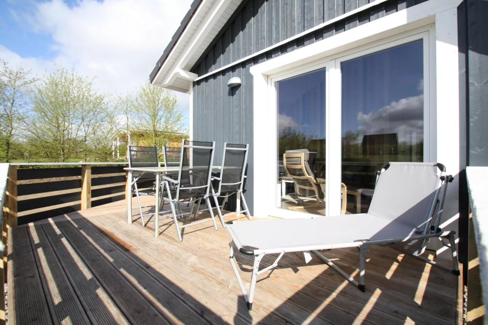 Ferienhaus Tversted-Terrace balcony