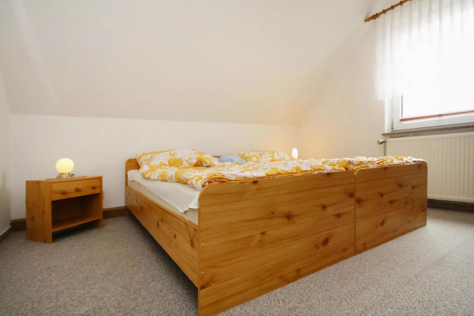 Ferienhaus in Plau am See OT Karow-Schlafzimmer