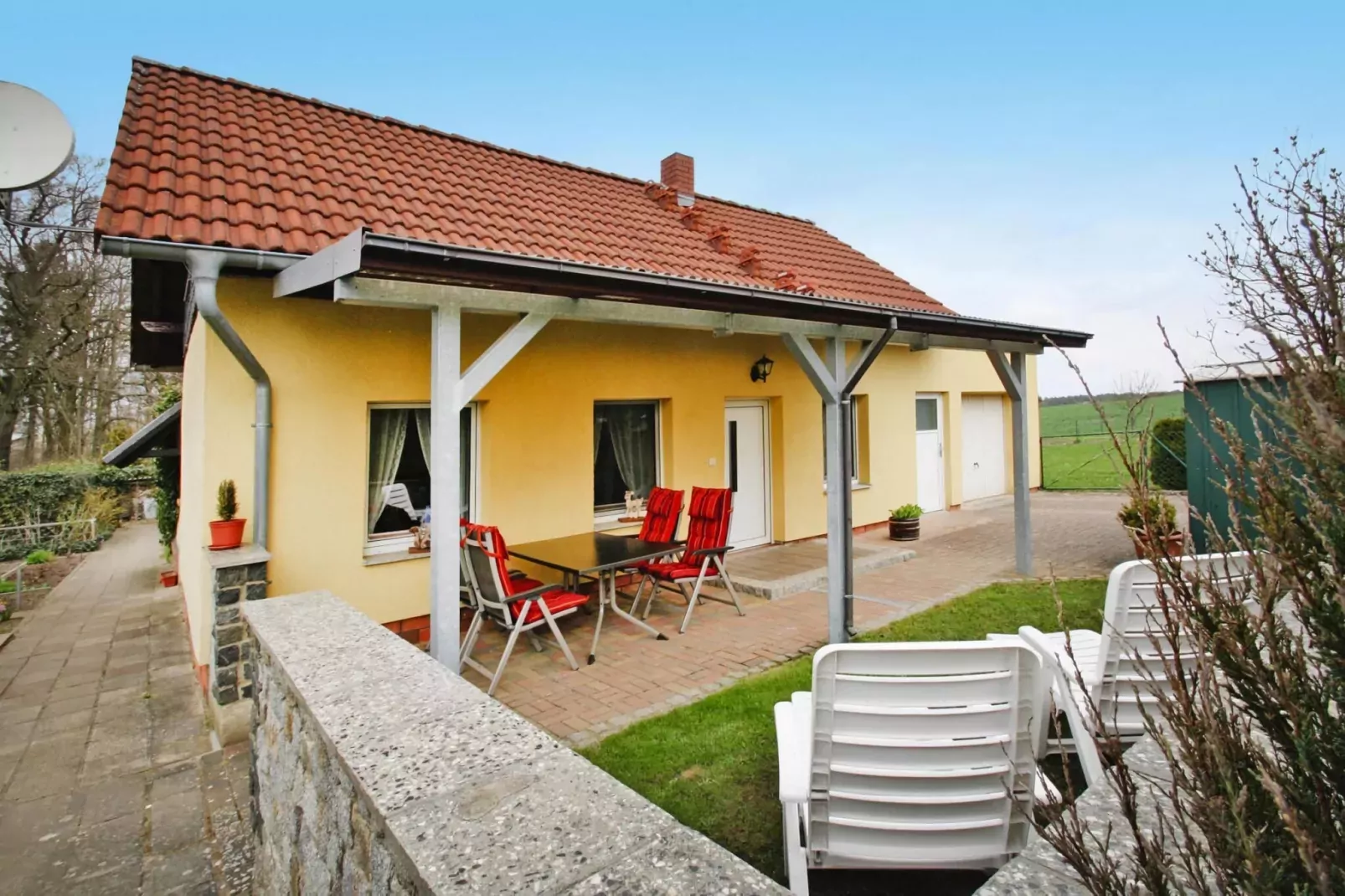 Ferienhaus in Plau am See OT Karow-Badezimmer