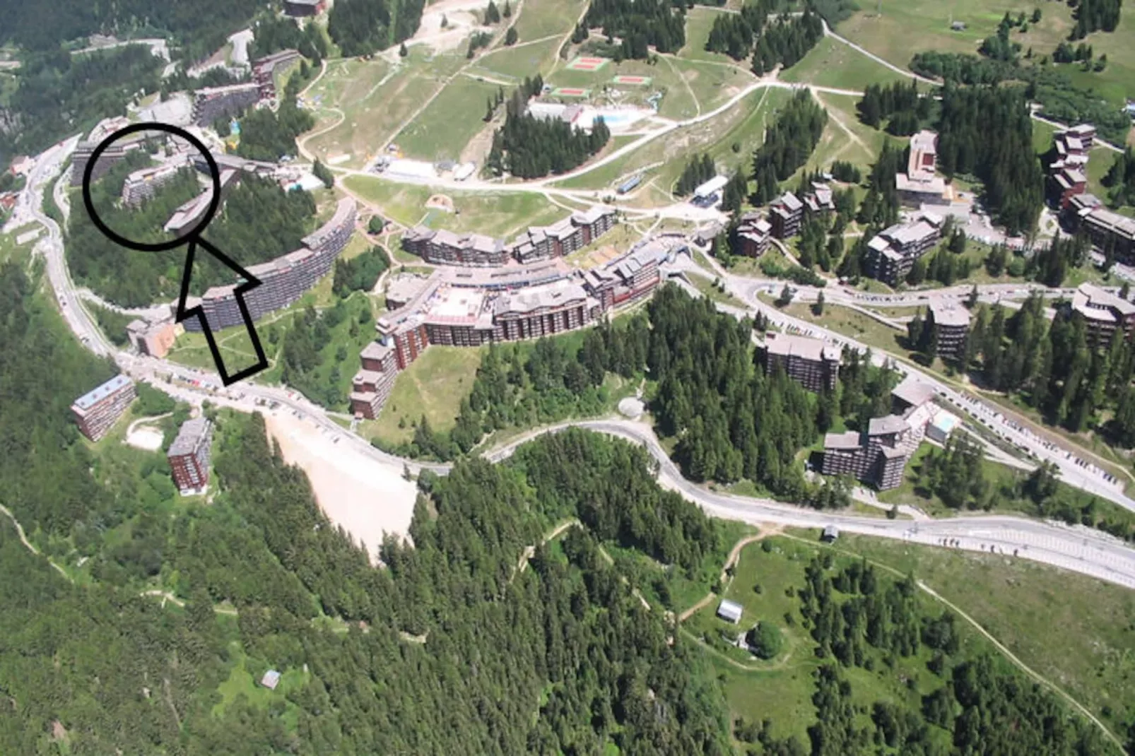 Résidence Miravidi-Nicht zugeordnet