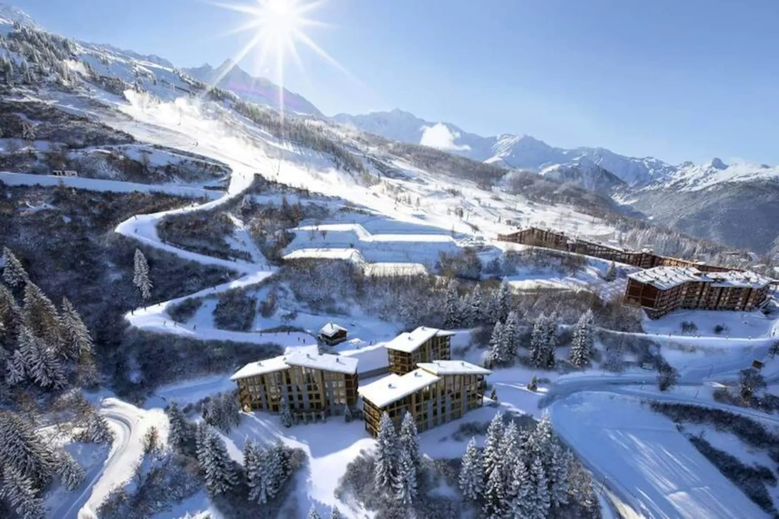 Résidence L'iseran-Nicht zugeordnet