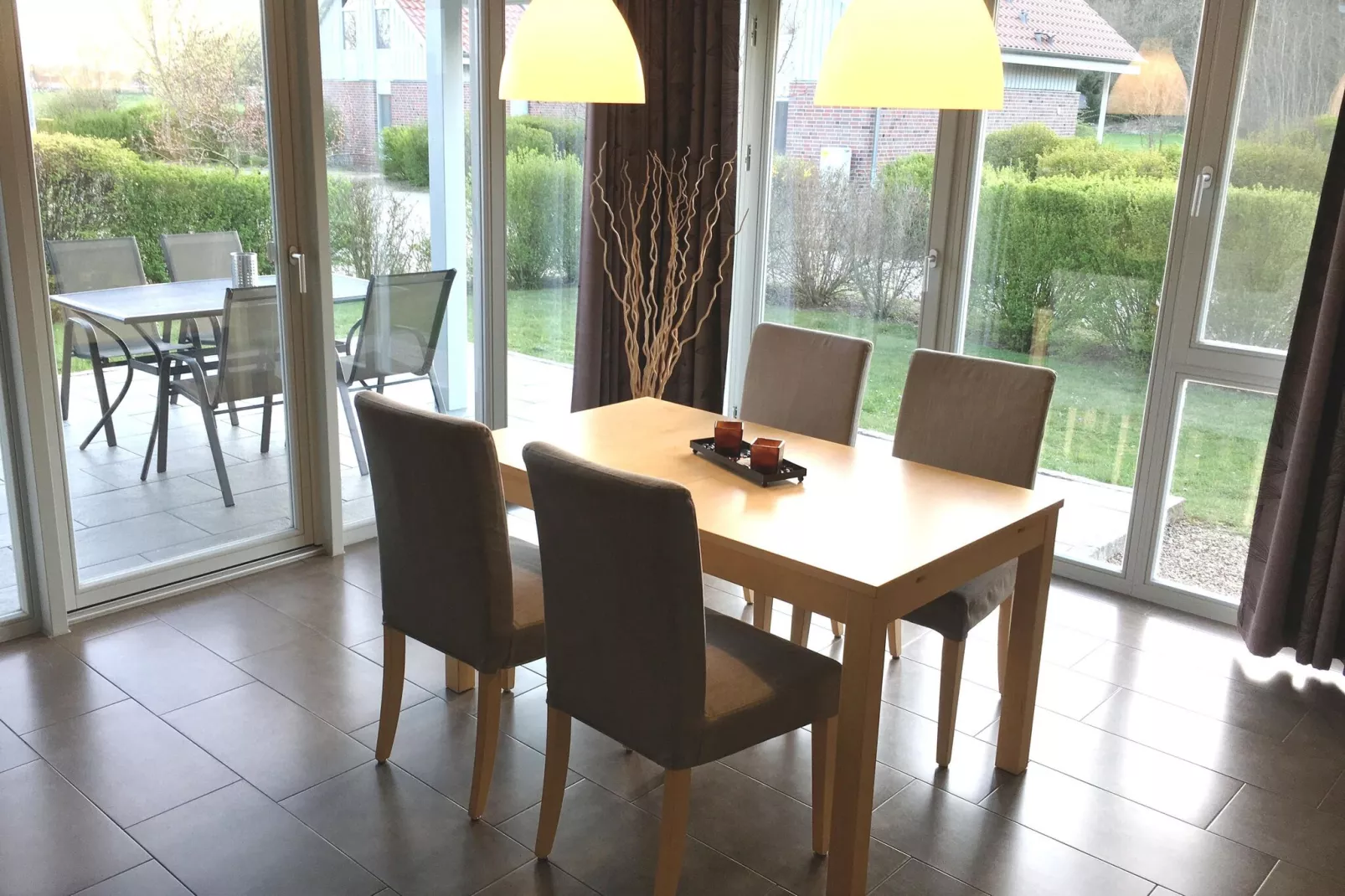 Ferienhaus in Röbel an der Müritz-Dining room