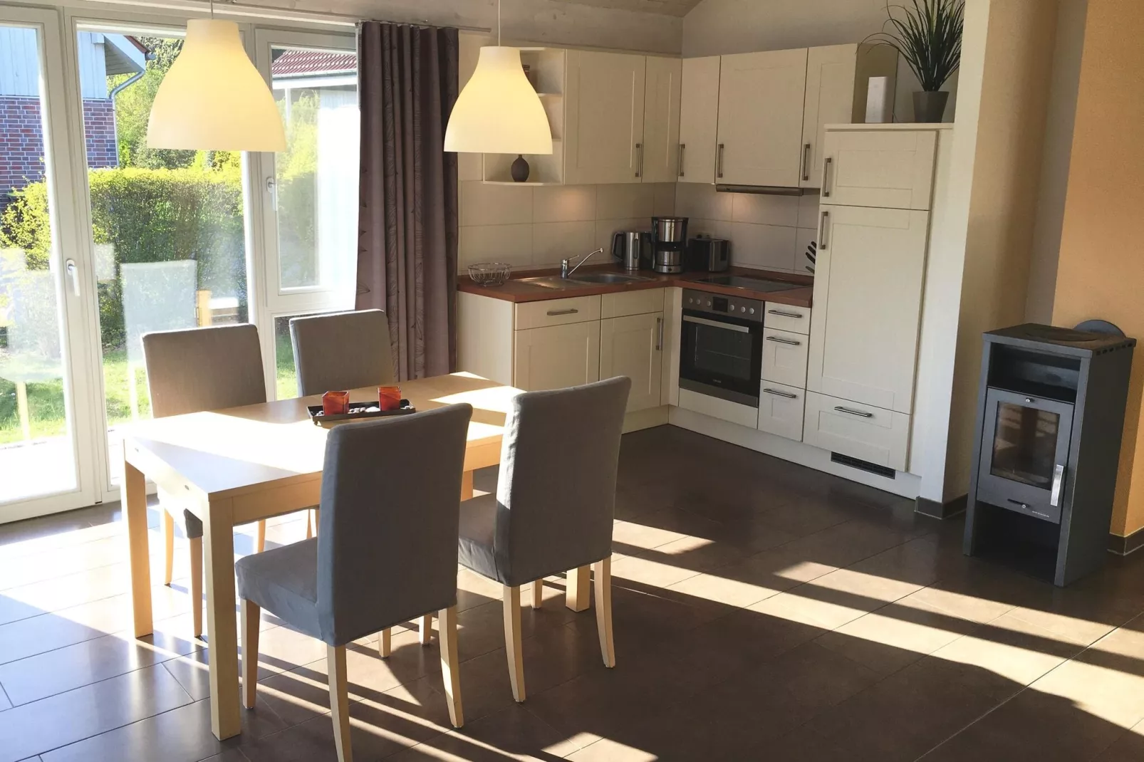 Ferienhaus in Röbel an der Müritz-Kitchen