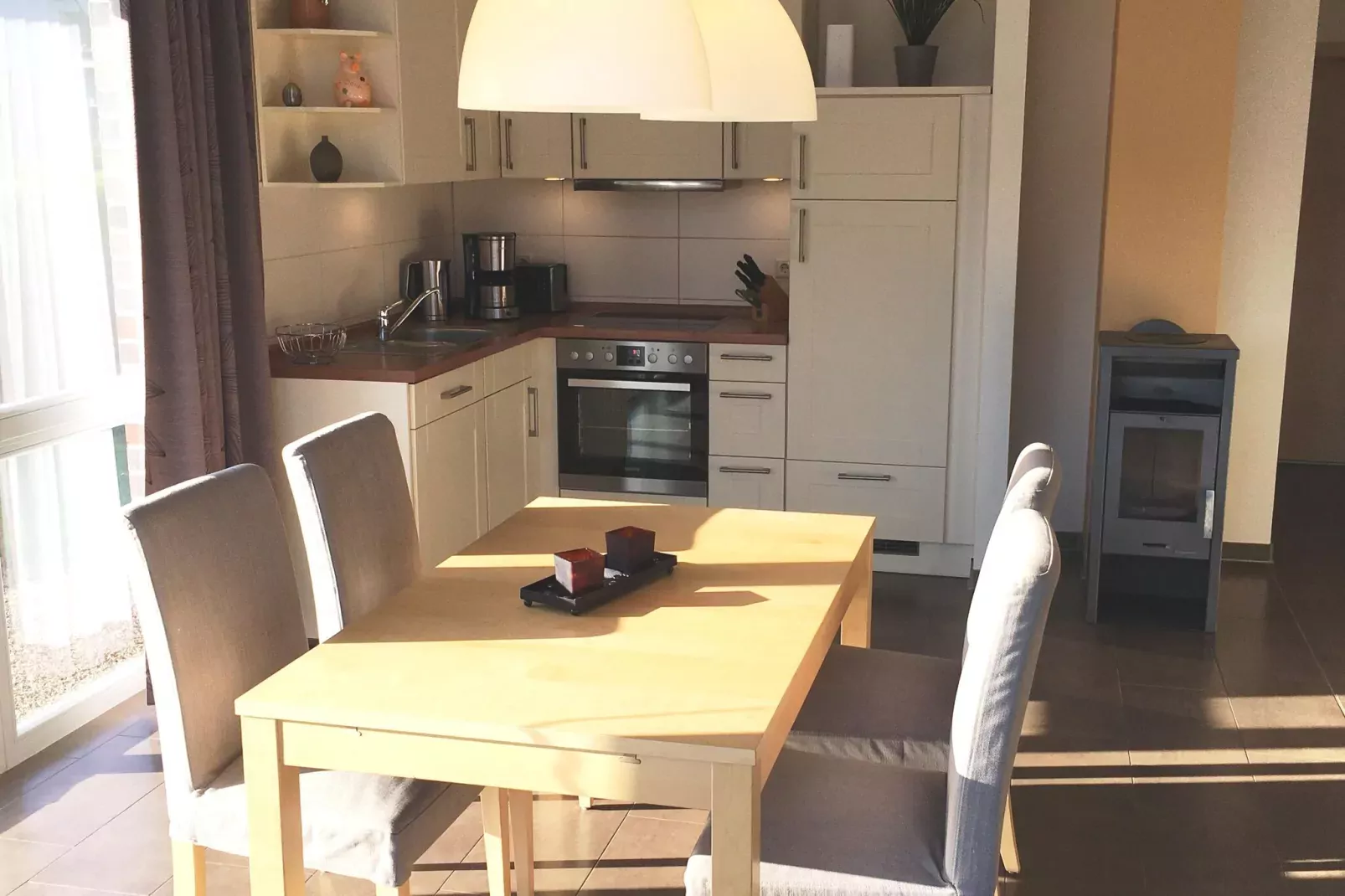 Ferienhaus in Röbel an der Müritz-Kitchen