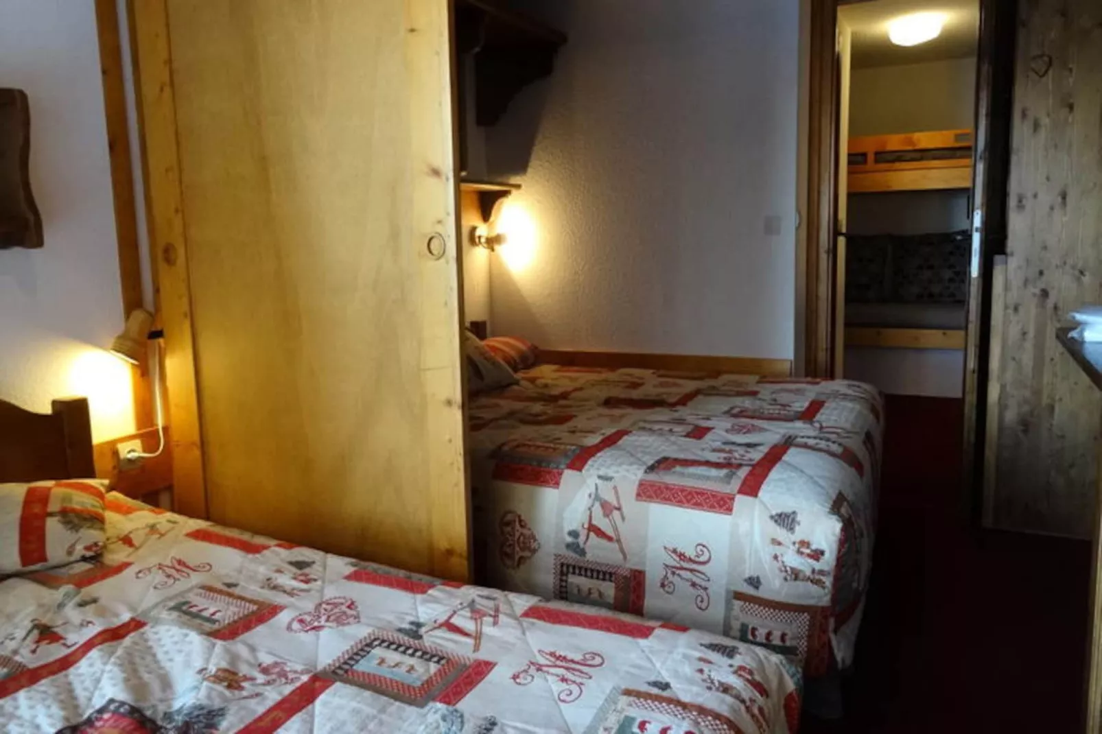 Résidence Aiguille Grive Bat Iii-Nicht zugeordnet