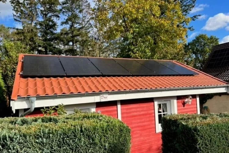 Ferienhaus 35 qm-Exterior summer