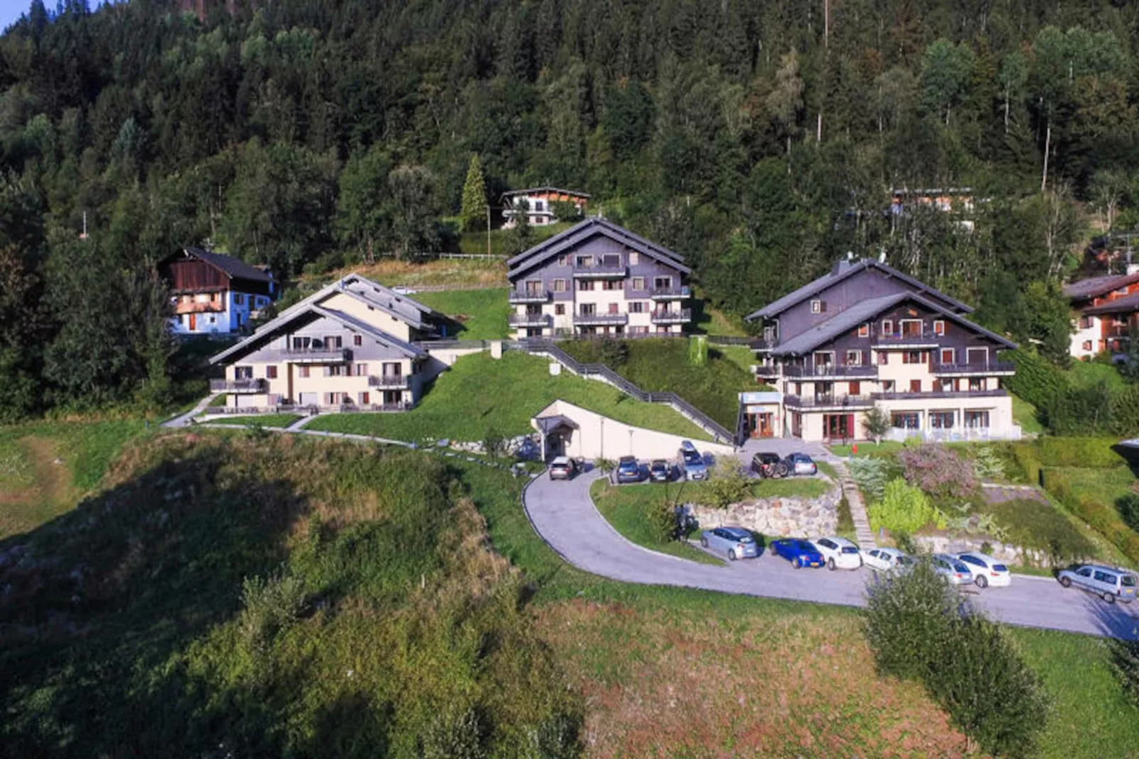 Résidence Les Fermes De Saint Gervais-Nicht zugeordnet