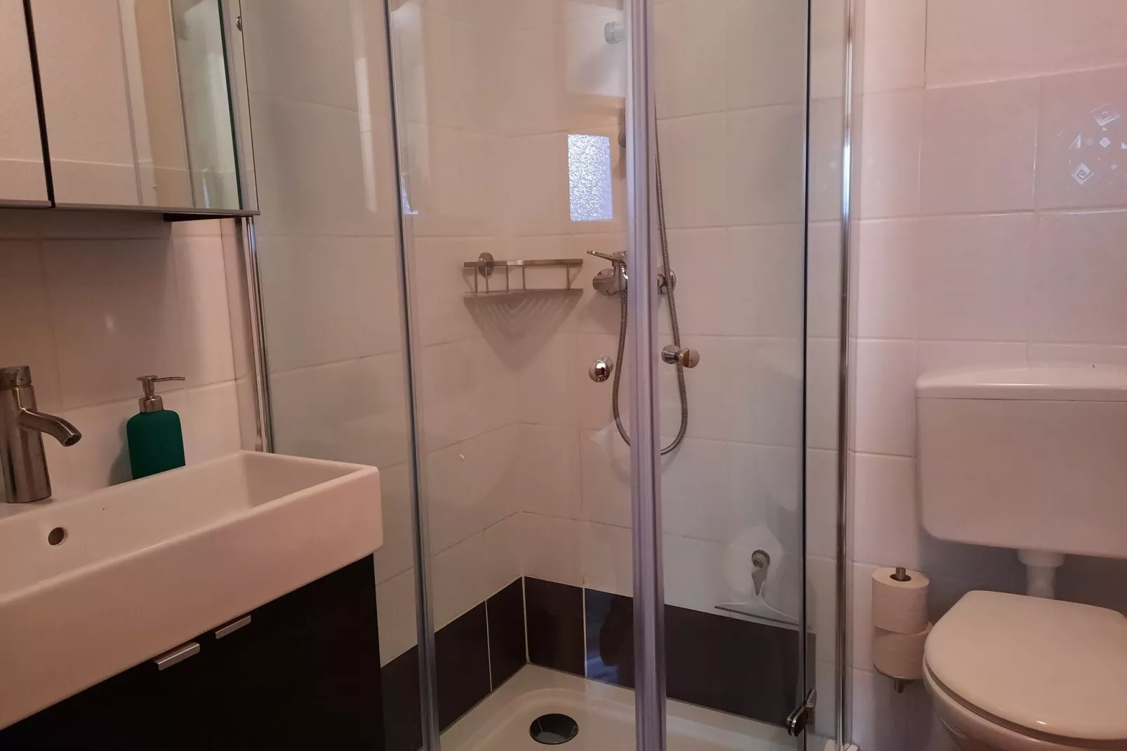 Apartment 2 Wummsee-Bathroom