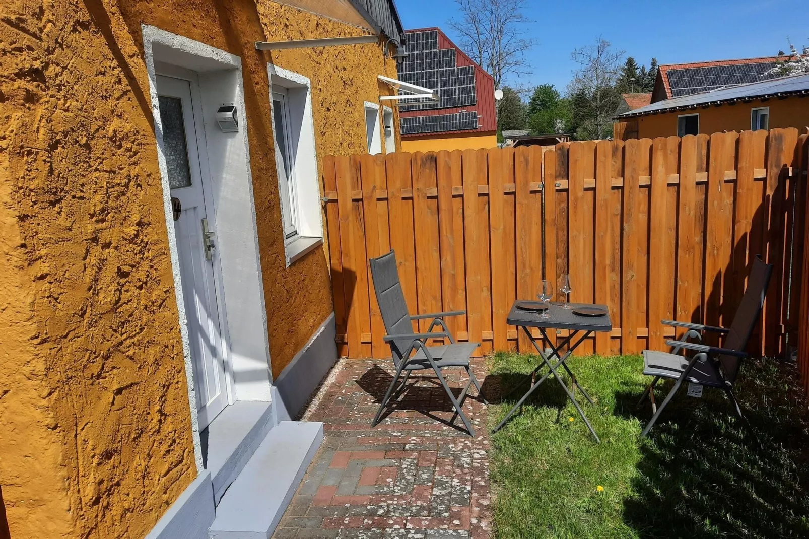 Apartment 4 Vilzsee-Exterior summer