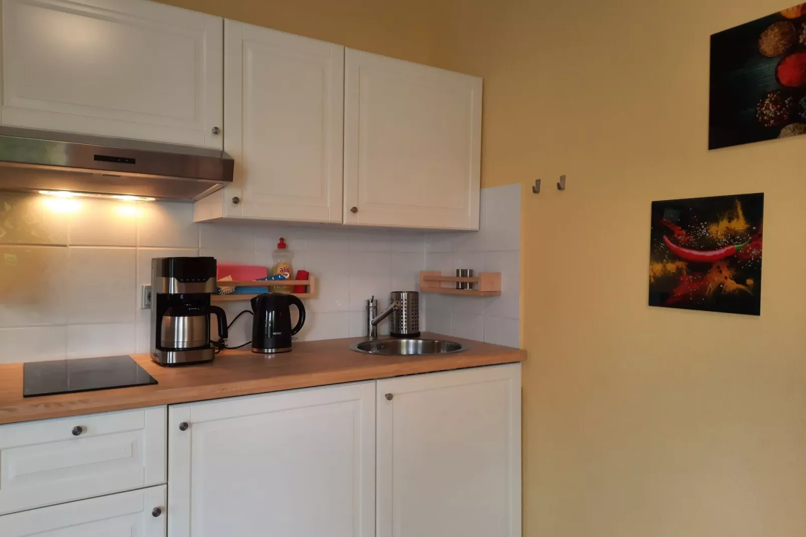 Apartment 4 Vilzsee-Kitchen