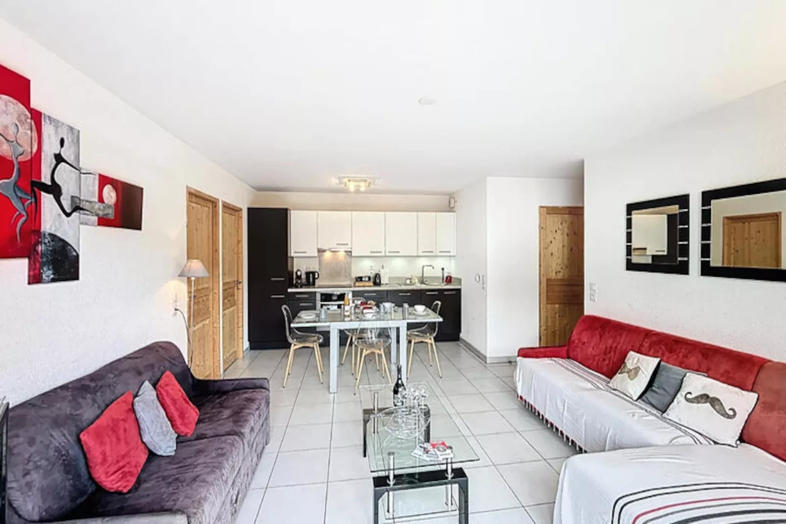 Appartements à Les Gets-Nicht zugeordnet