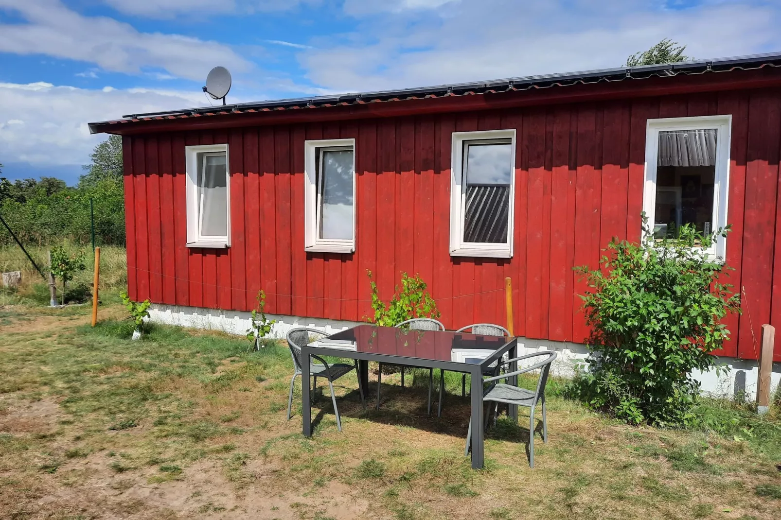 Bungalow 5  Malchow-Außenbereich Sommer