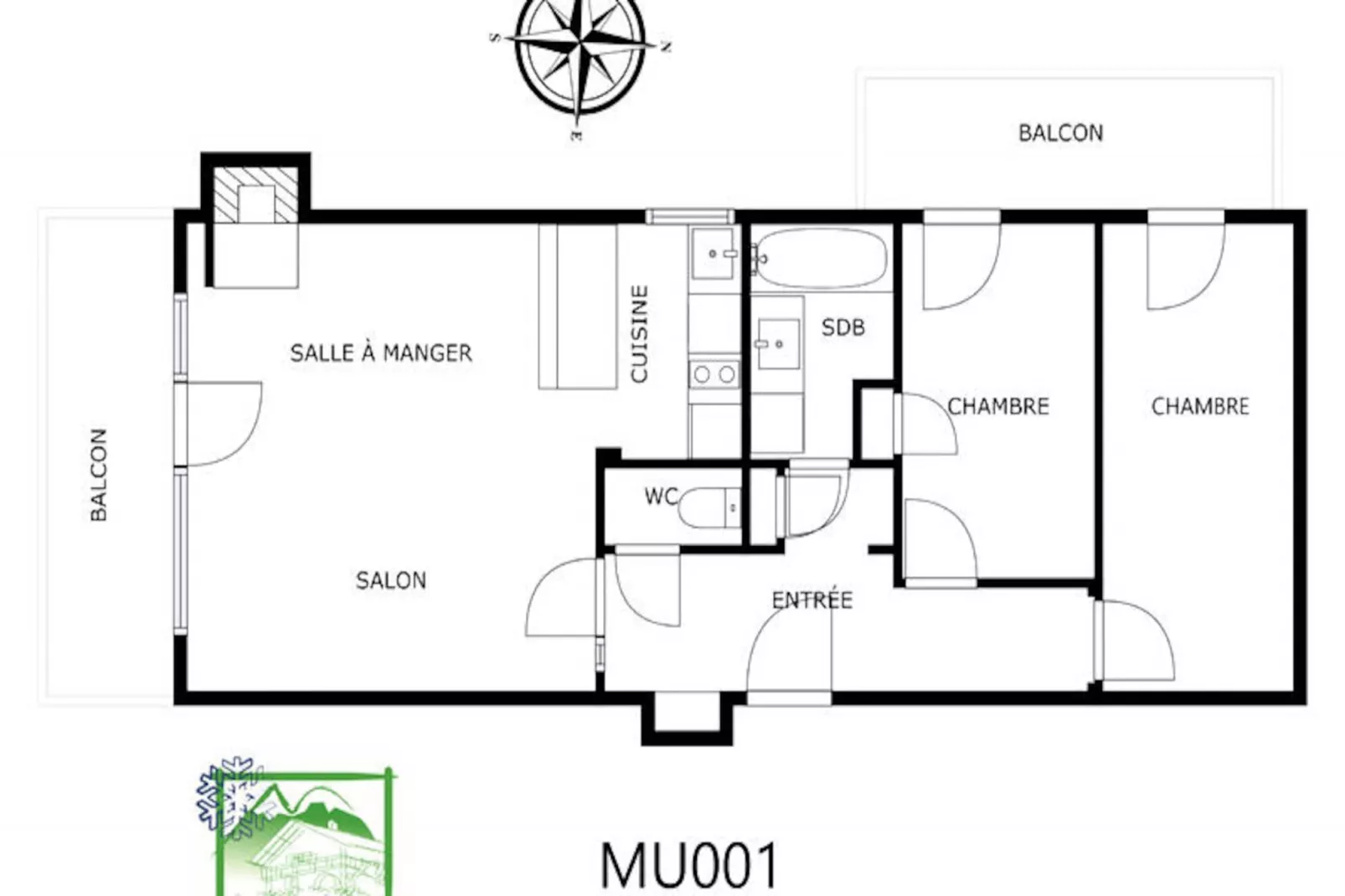 Appartements à Les Carroz-d'Arâches-Nicht zugeordnet
