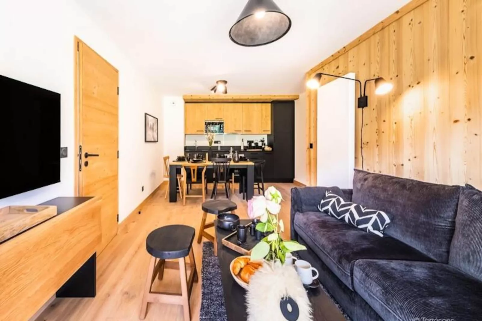 Résidence Terresens Le Flocon Blanc-Untagged