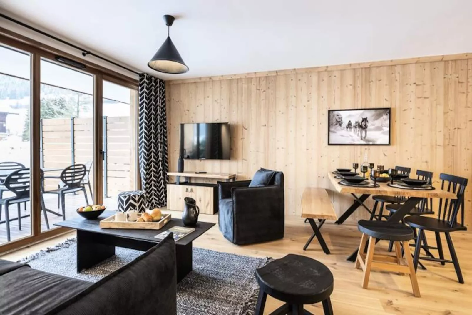 Résidence Terresens Le Flocon Blanc-Untagged