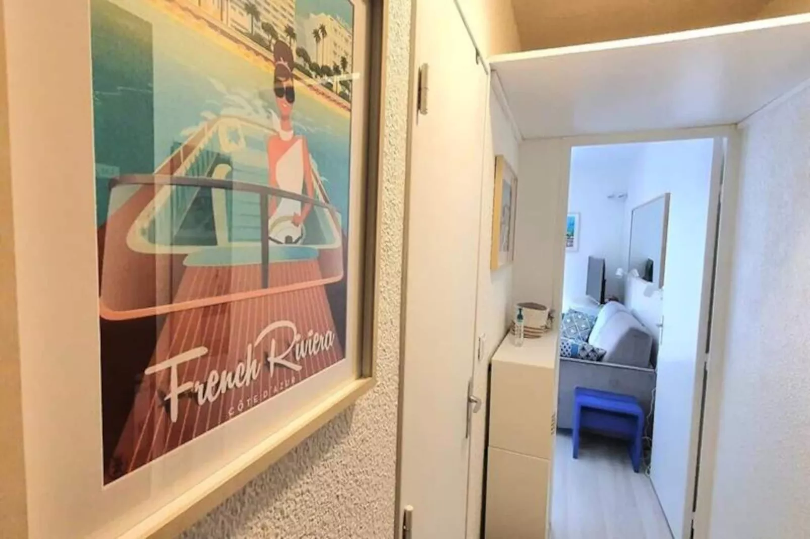 Résidence Studio "bormes In Blue" &agrave; La Favi&egrave;re - Class&eacute; 3***-Non tagué