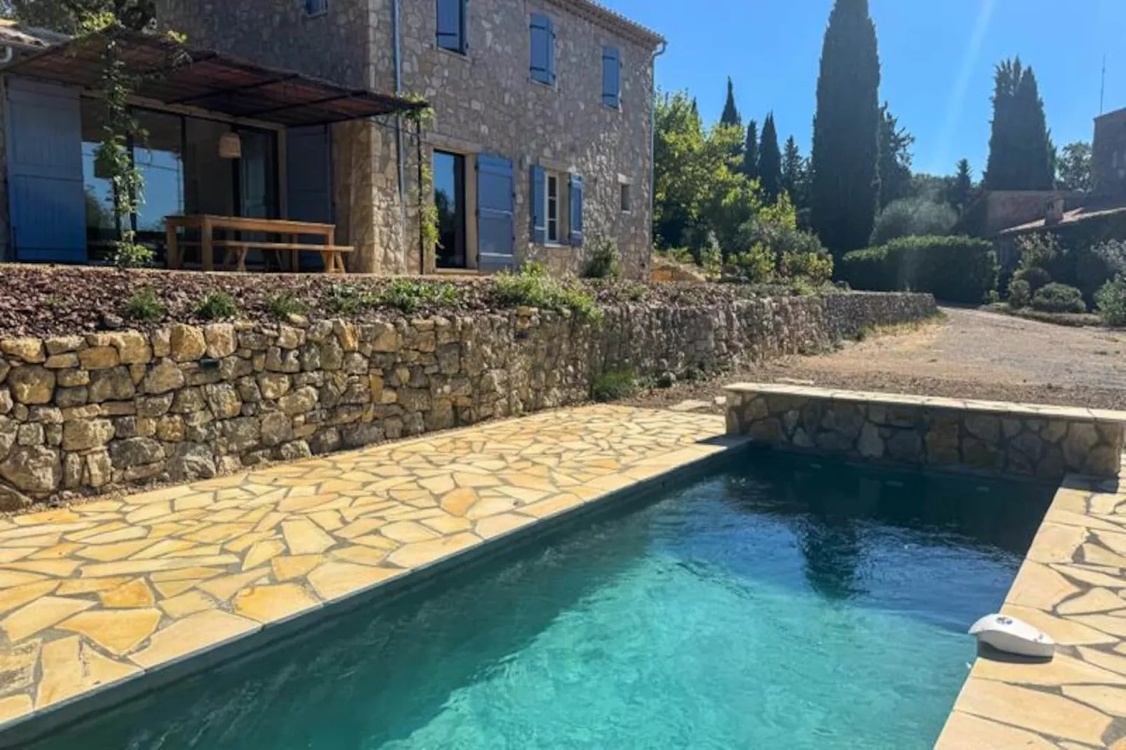 Authentique Mas Proven&ccedil;al Avec Piscine Et 2 Chambres &ndash; C&ocirc;te D&rsquo;azur-Nicht zugeordnet