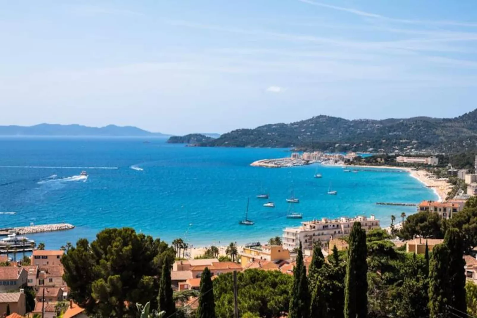 Résidence Villa Figuière - Vue Mer Et Piscine - Tout Confort-Non tagué