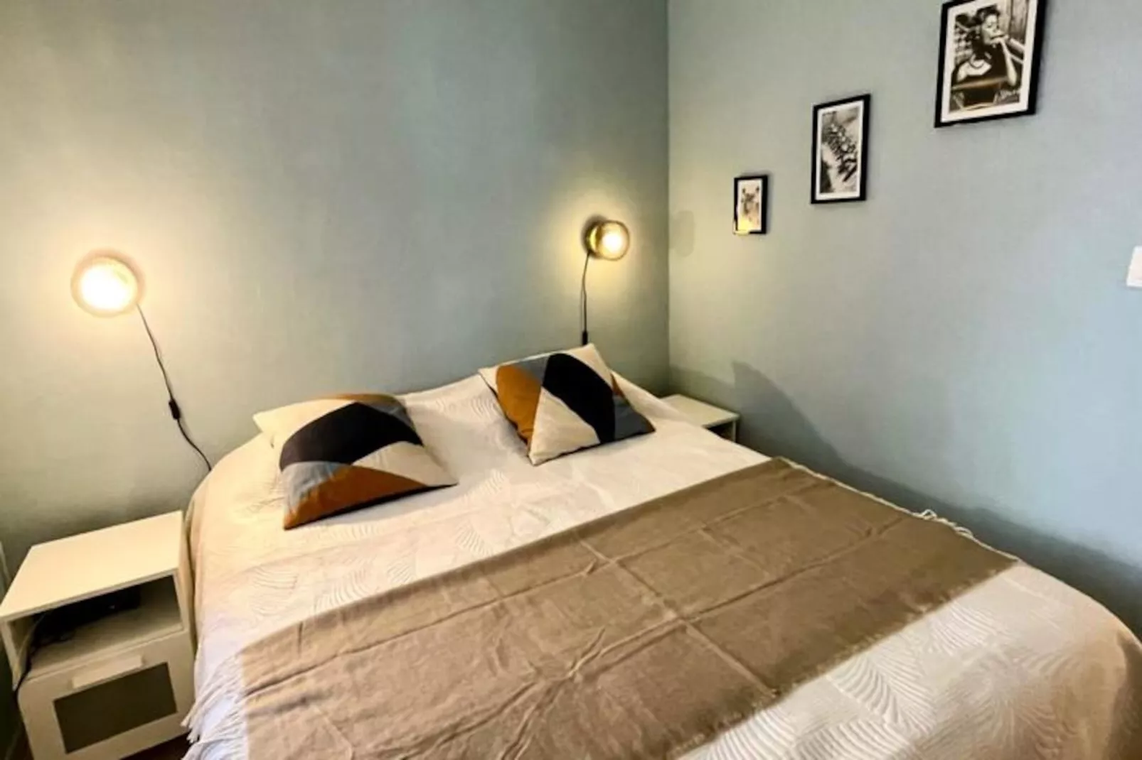 Résidence Appartement Avec Jardin - Cavali&egrave;re-Untagged