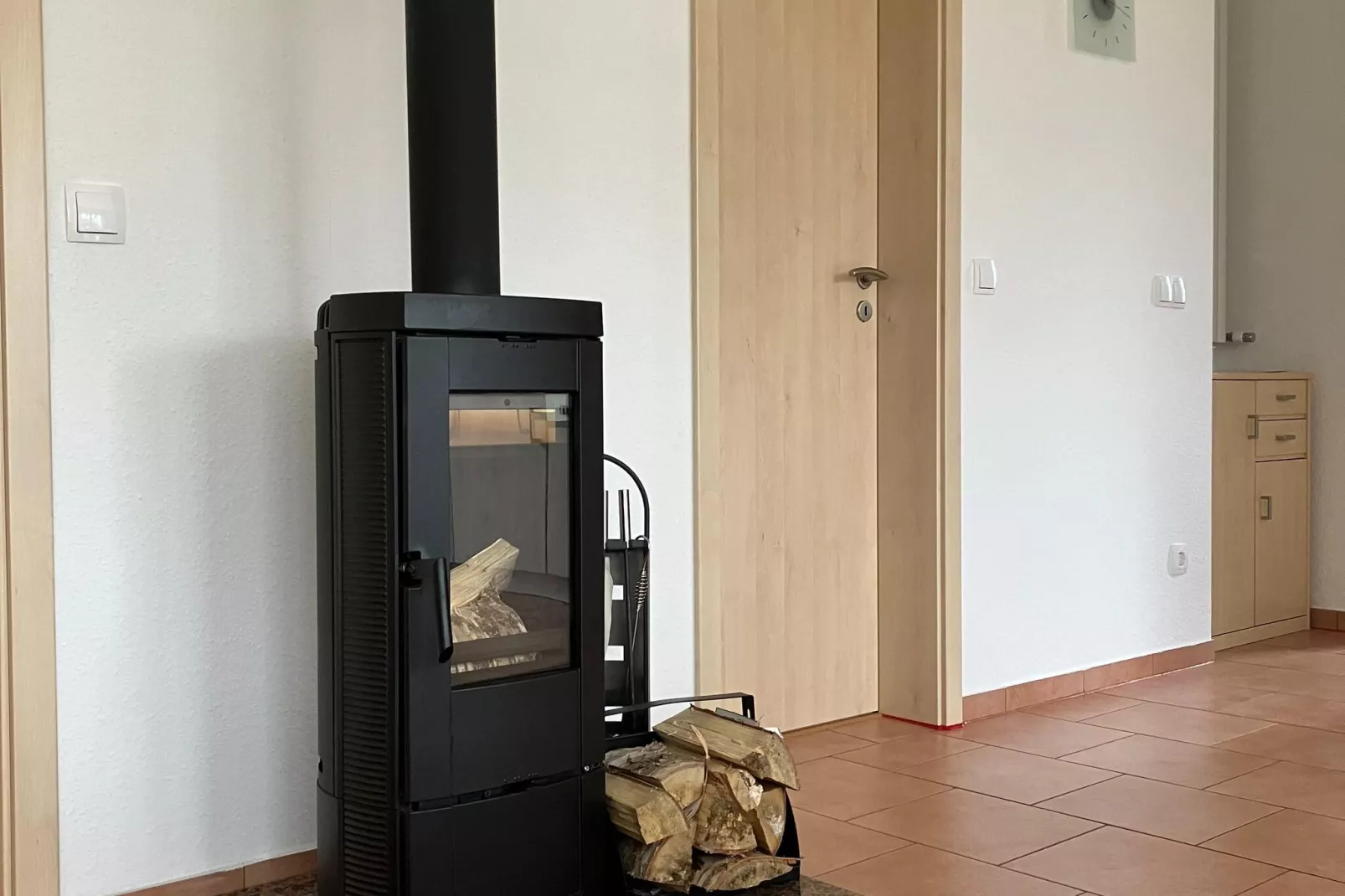 Ferienhaus Wildgans 62 qm-Living room