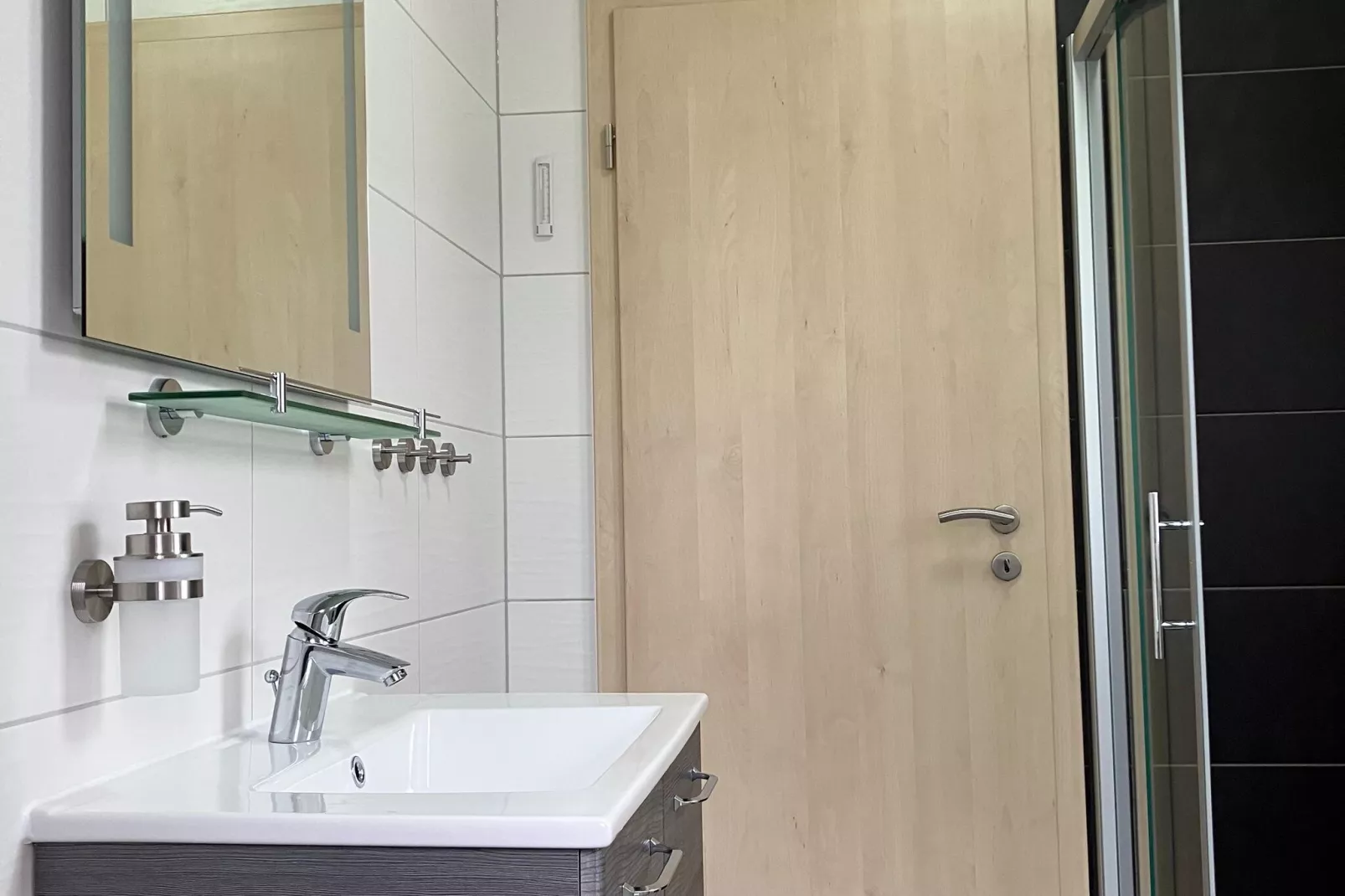 Ferienhaus Wildgans 62 qm-Bathroom