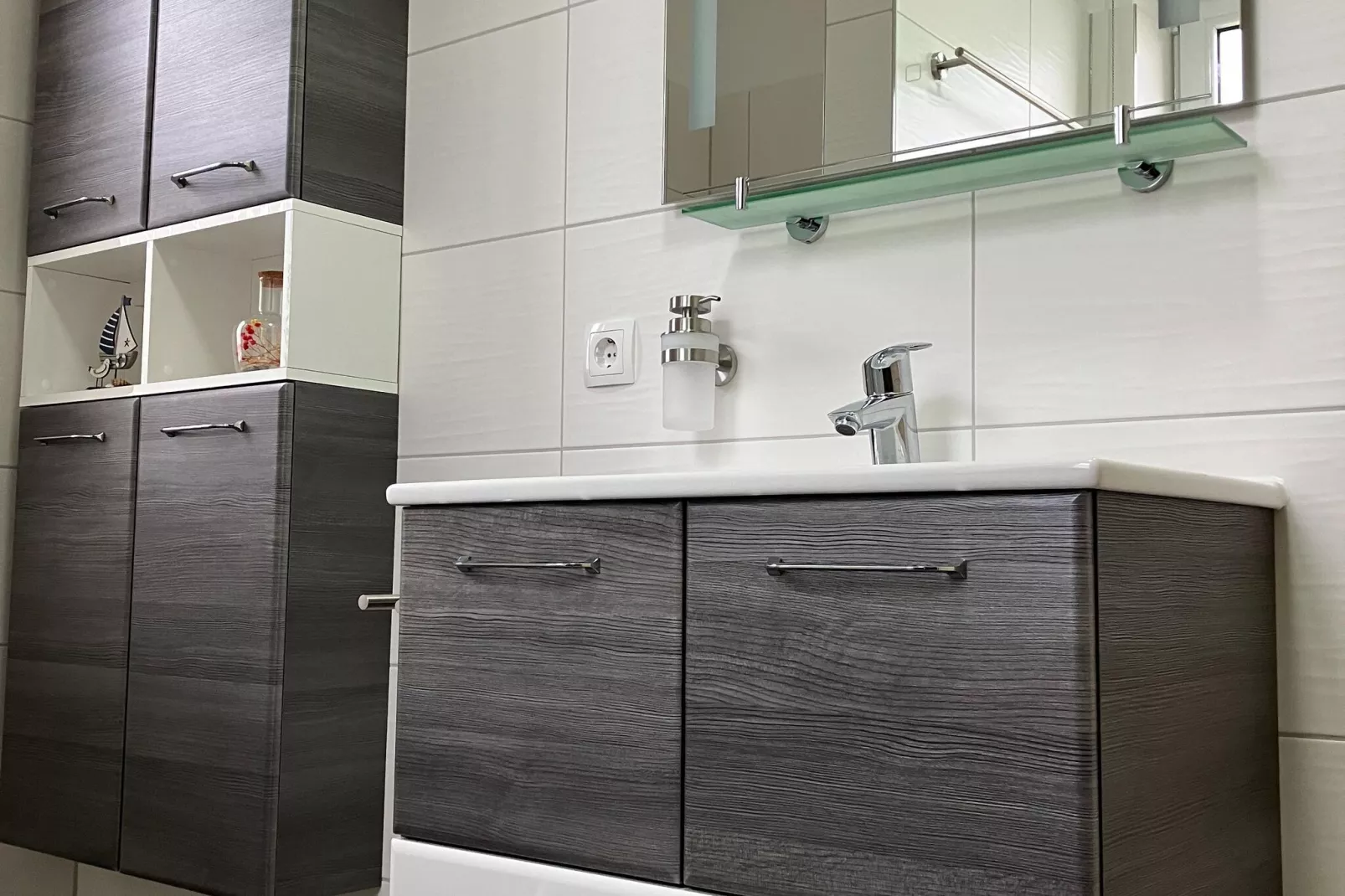 Ferienhaus Wildgans 62 qm-Bathroom