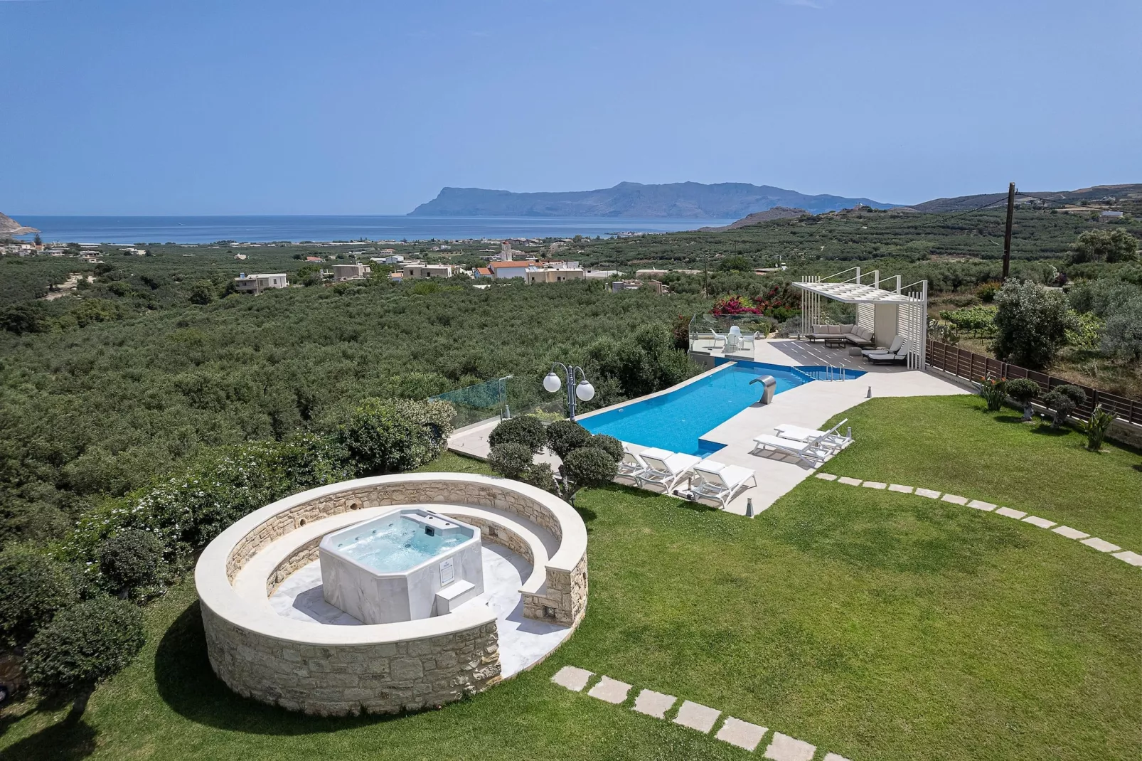 Villa Aloni 4prs - Swimming pool
