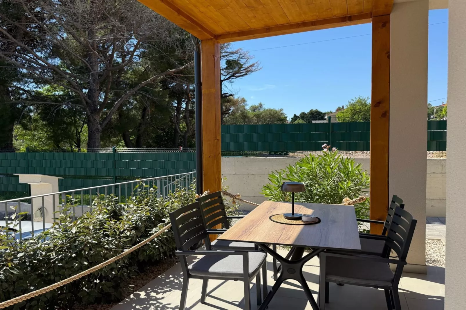 Apartments Arti Homes Rab Banjol - One Bedroom Apartment With Terrace (Arti 1)-Terrace