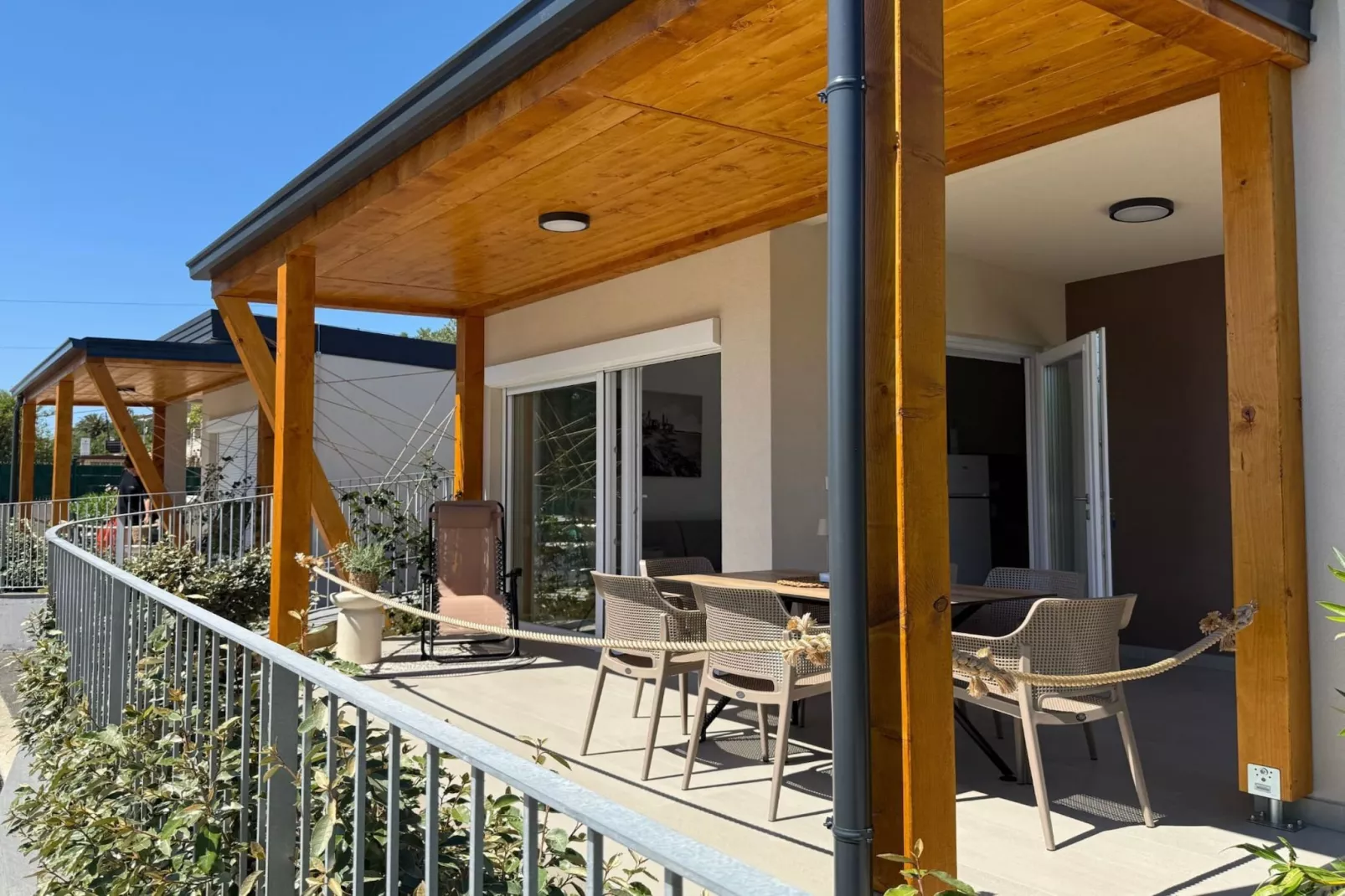 Apartments Arti Homes Rab Banjol - Two Bedroom Apartment With Terrace (Arti 2)-Terrace