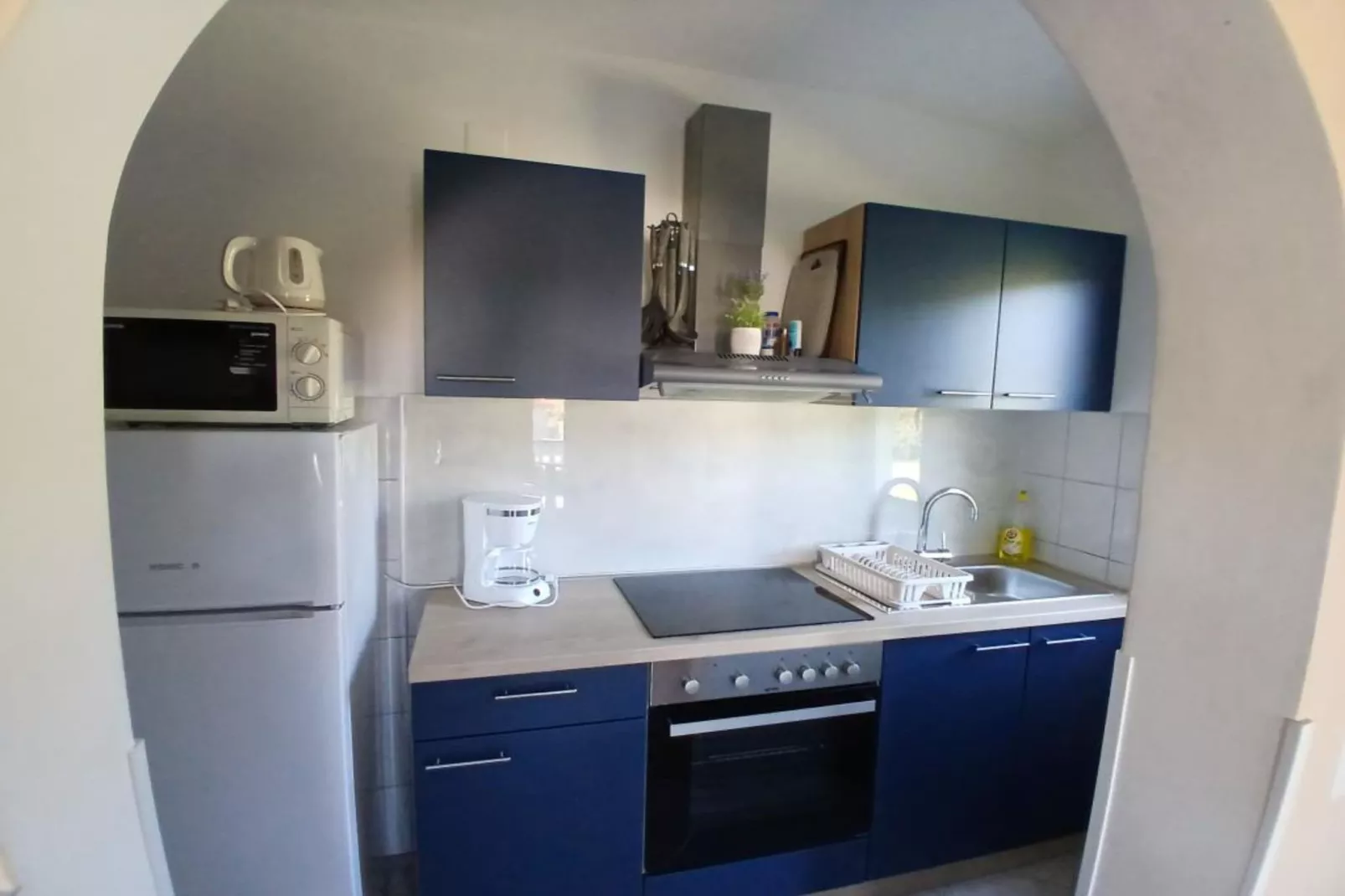 Apartments Matušan Kampor Rab - Two Bedroom Apartment With Balcony (A2)-Küche