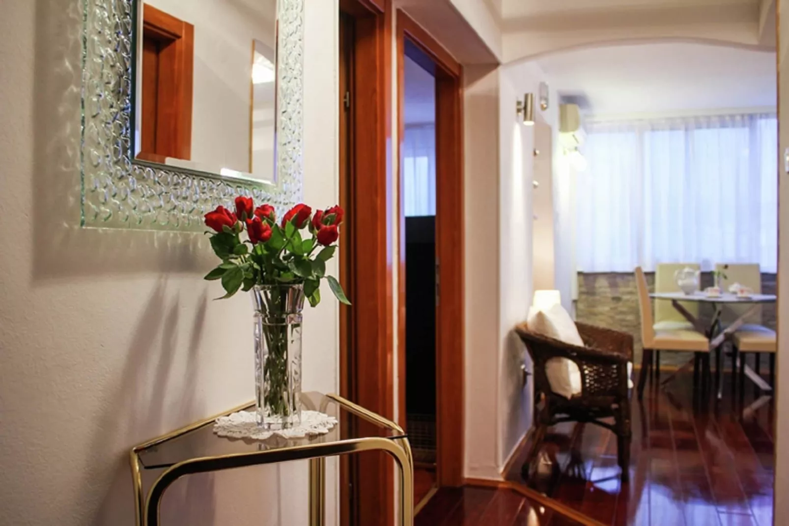 Hektorovic place-Hall / réception