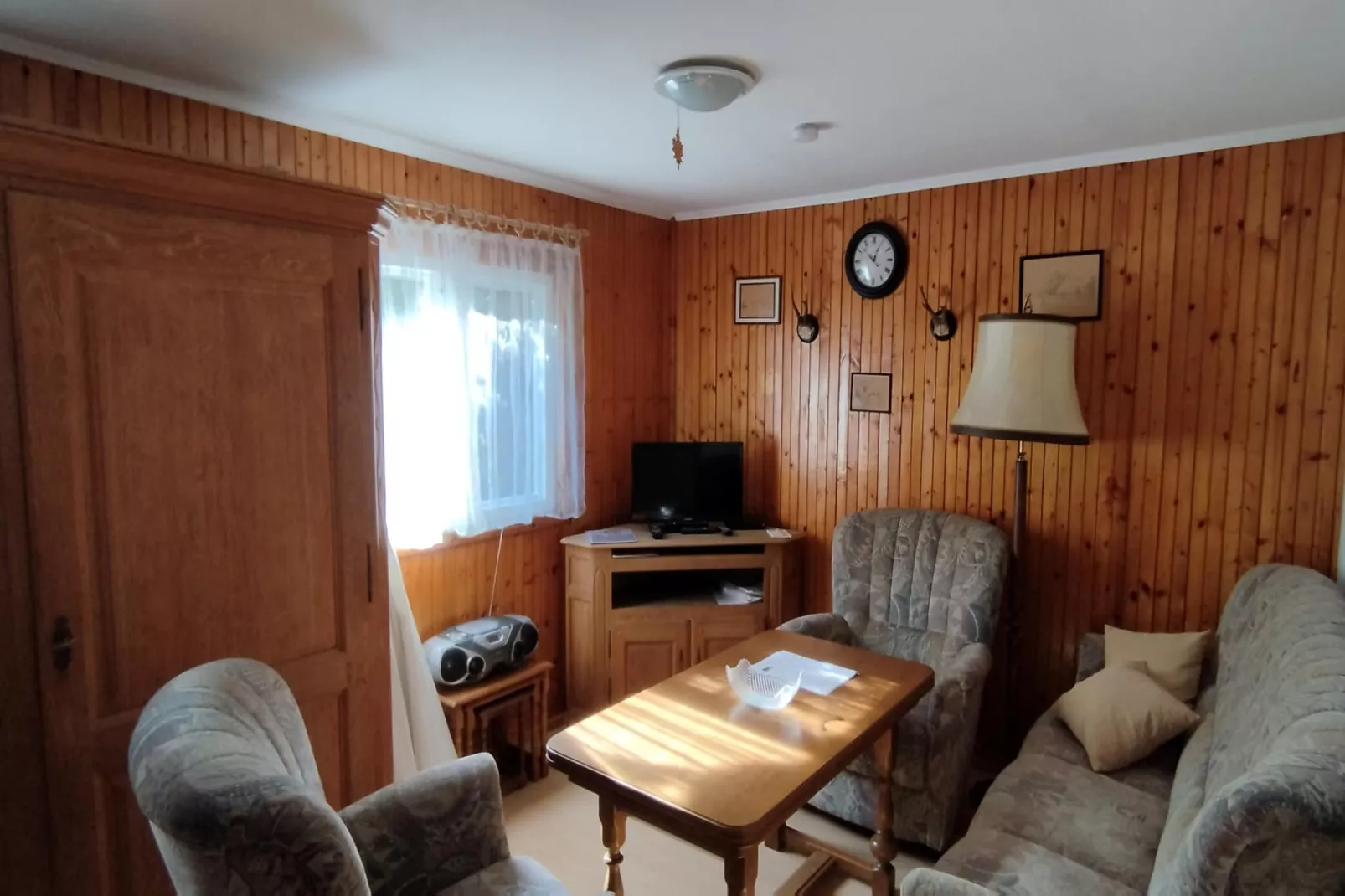 Ferienhaus Donauknie-Living room