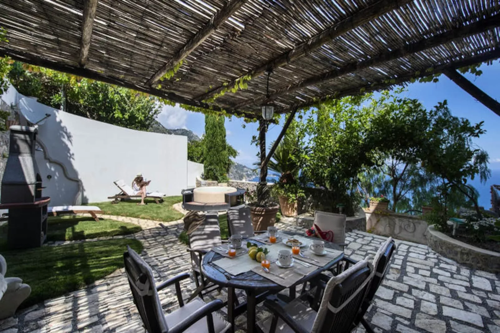 Maison à Praiano-Non tagué