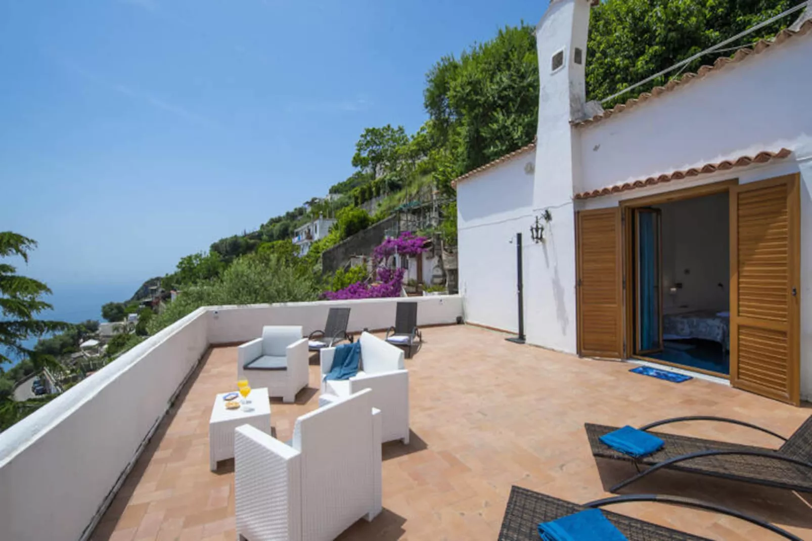 Maison à Praiano-Non tagué