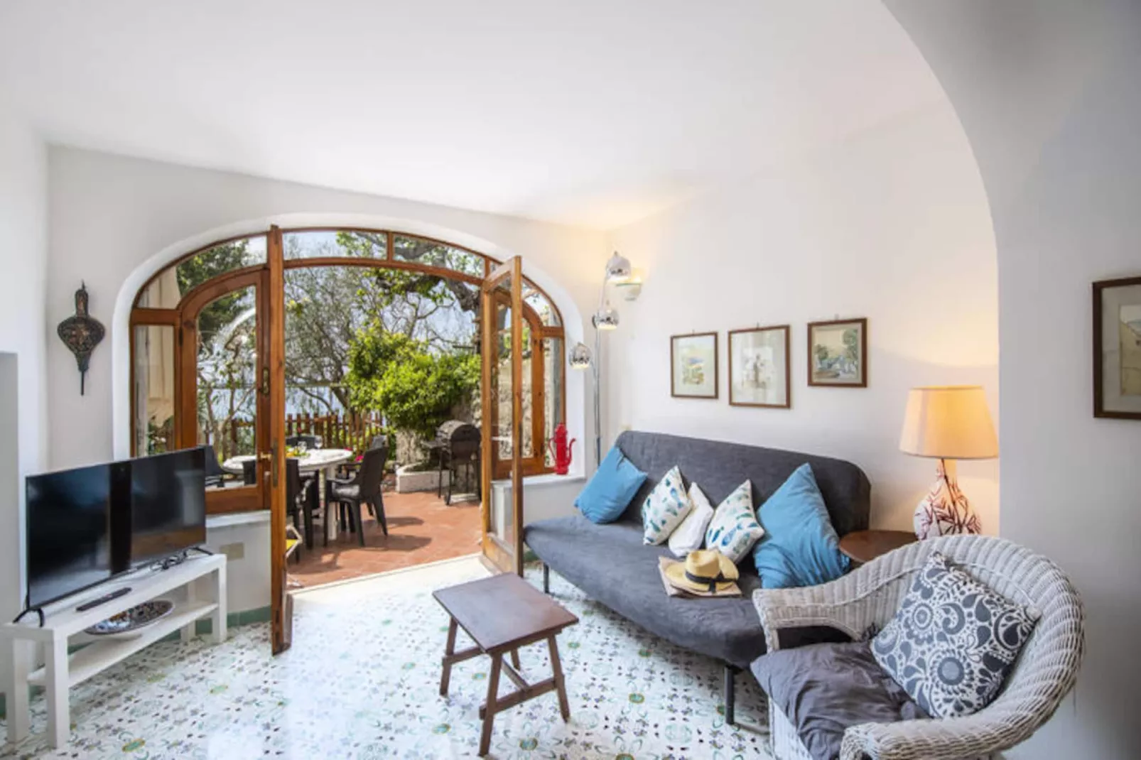 Maison à Praiano-Untagged