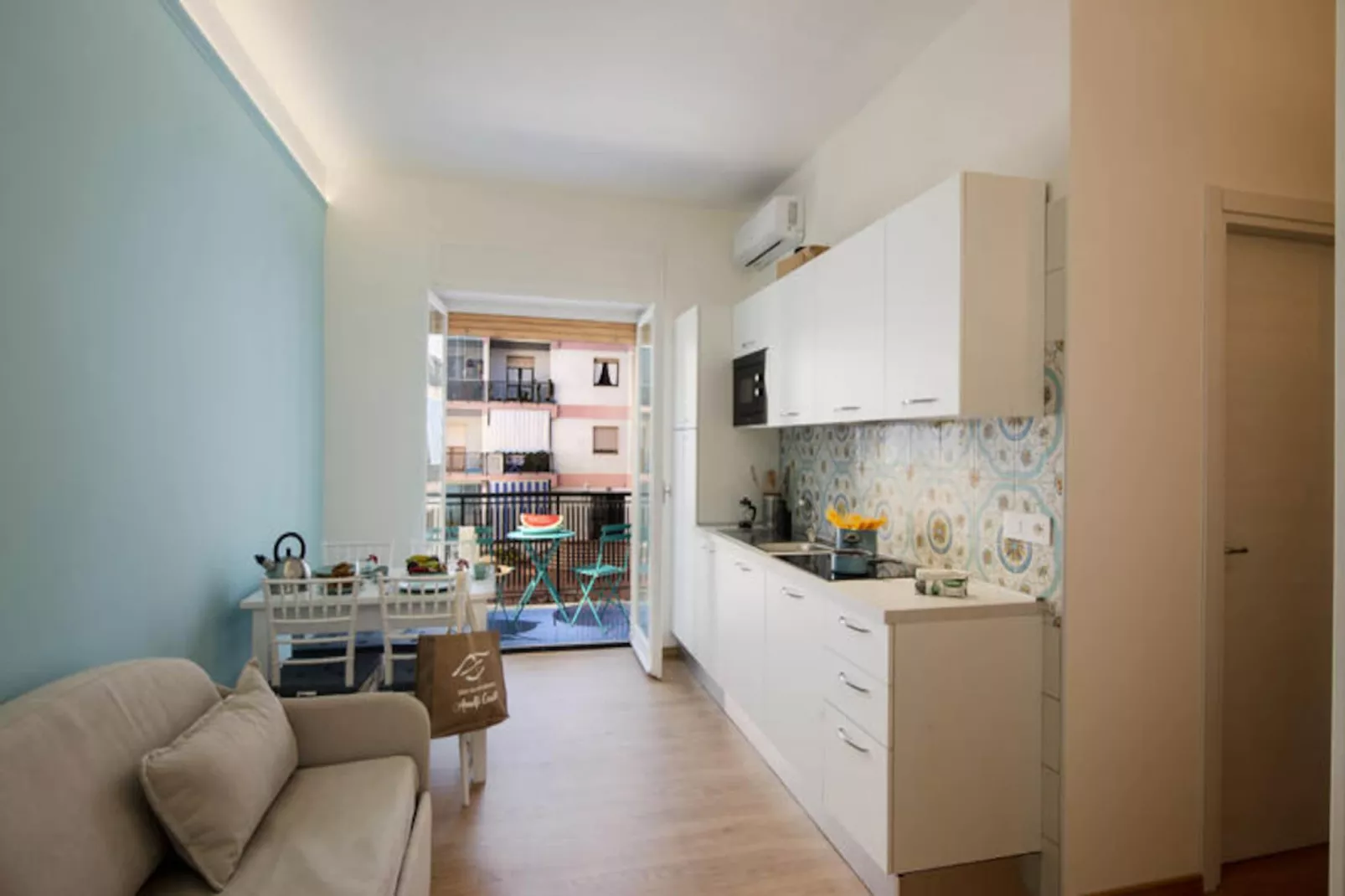 Appartements à Maiori-Nicht zugeordnet