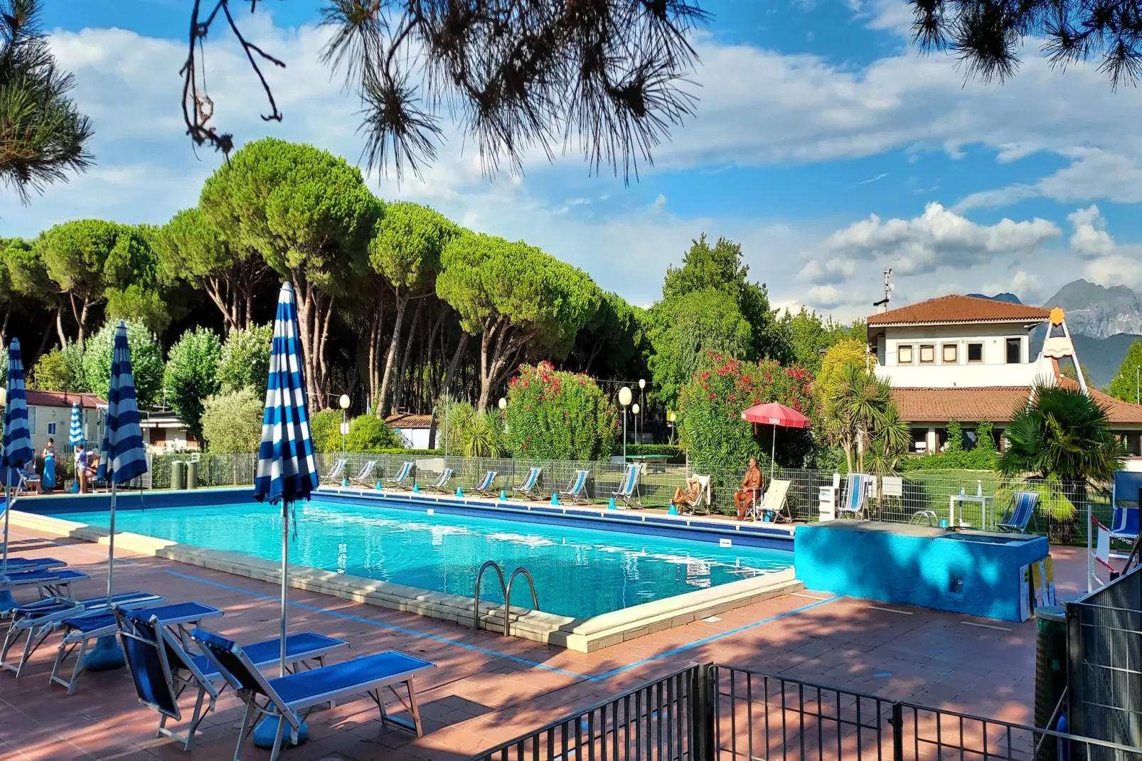 Camping Marina 3B // Mobile Home 5 Pax MH1-Piscine