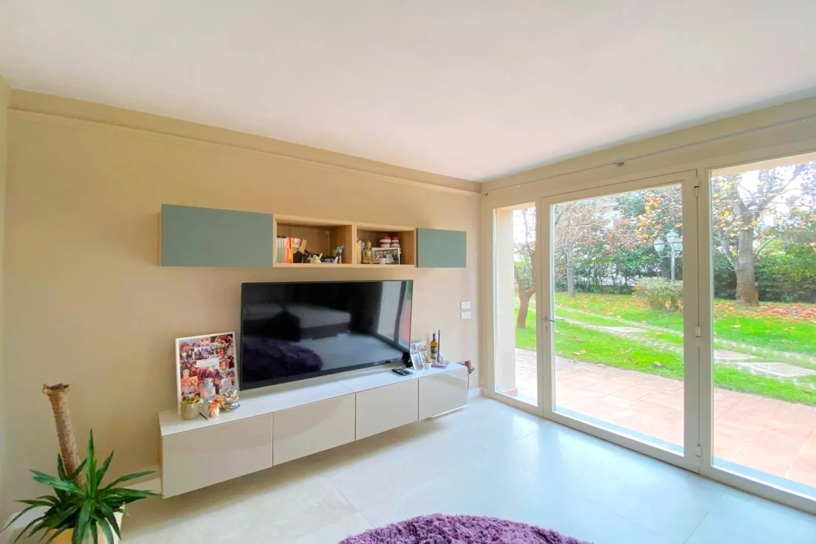 Casa di Marta-Wohnzimmer