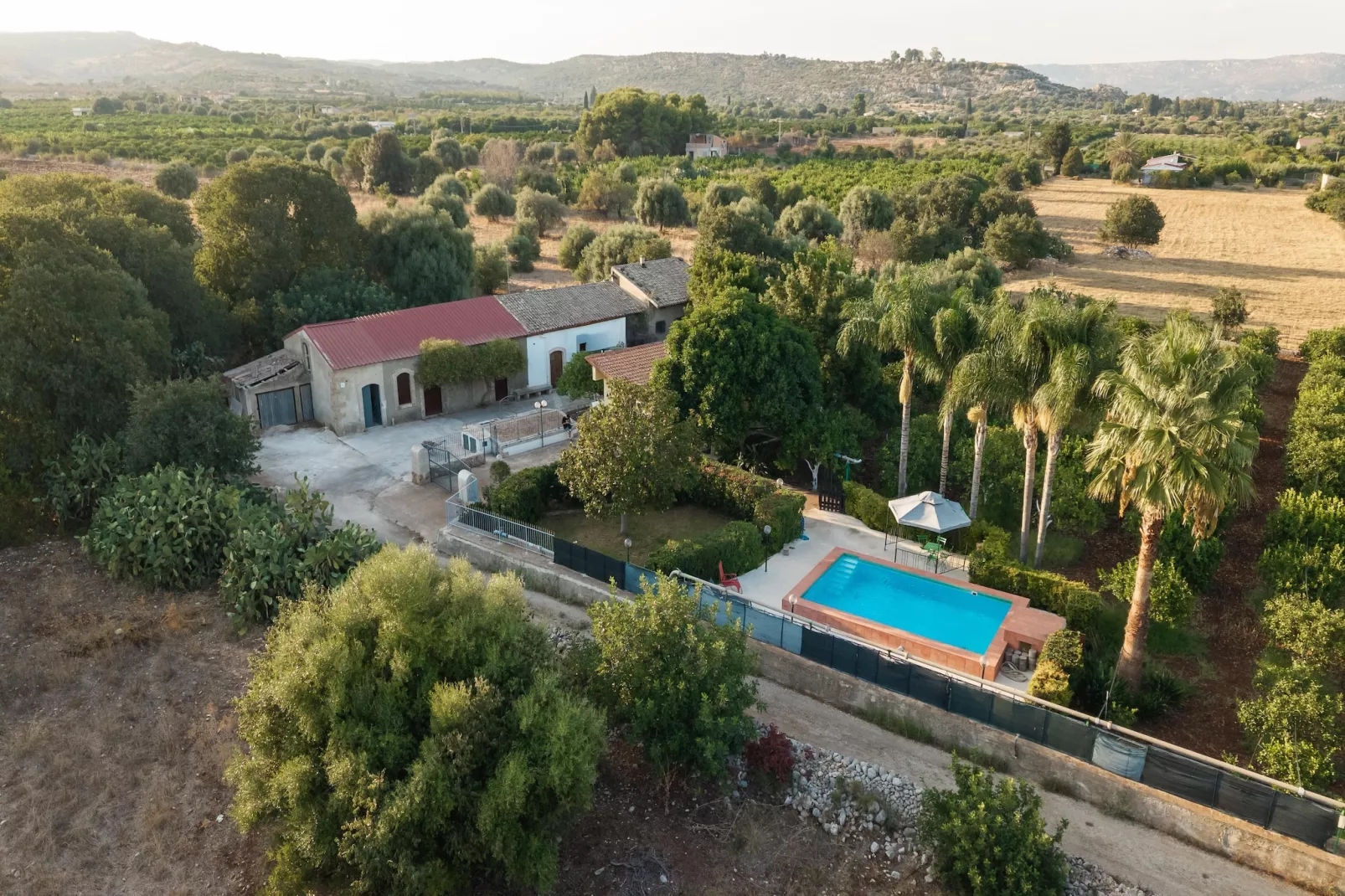 Villa Monasteri-Extérieur été